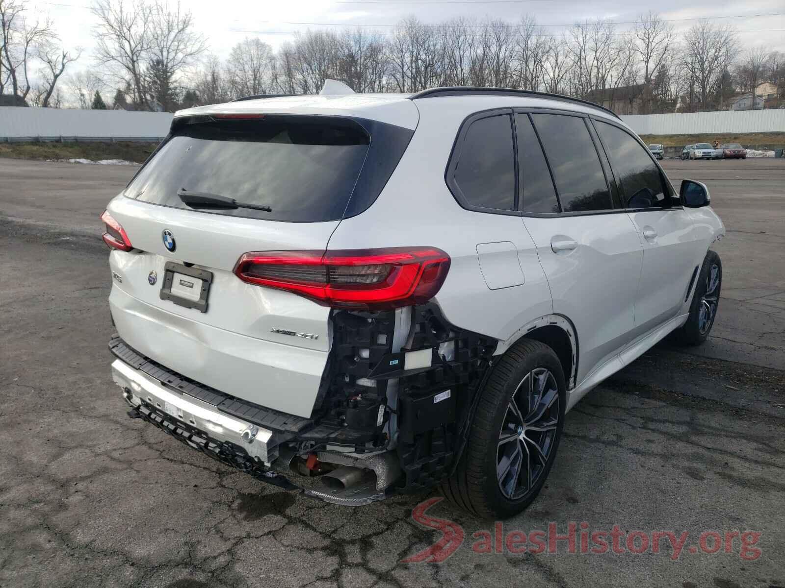 5UXCR6C02L9B48301 2020 BMW X5