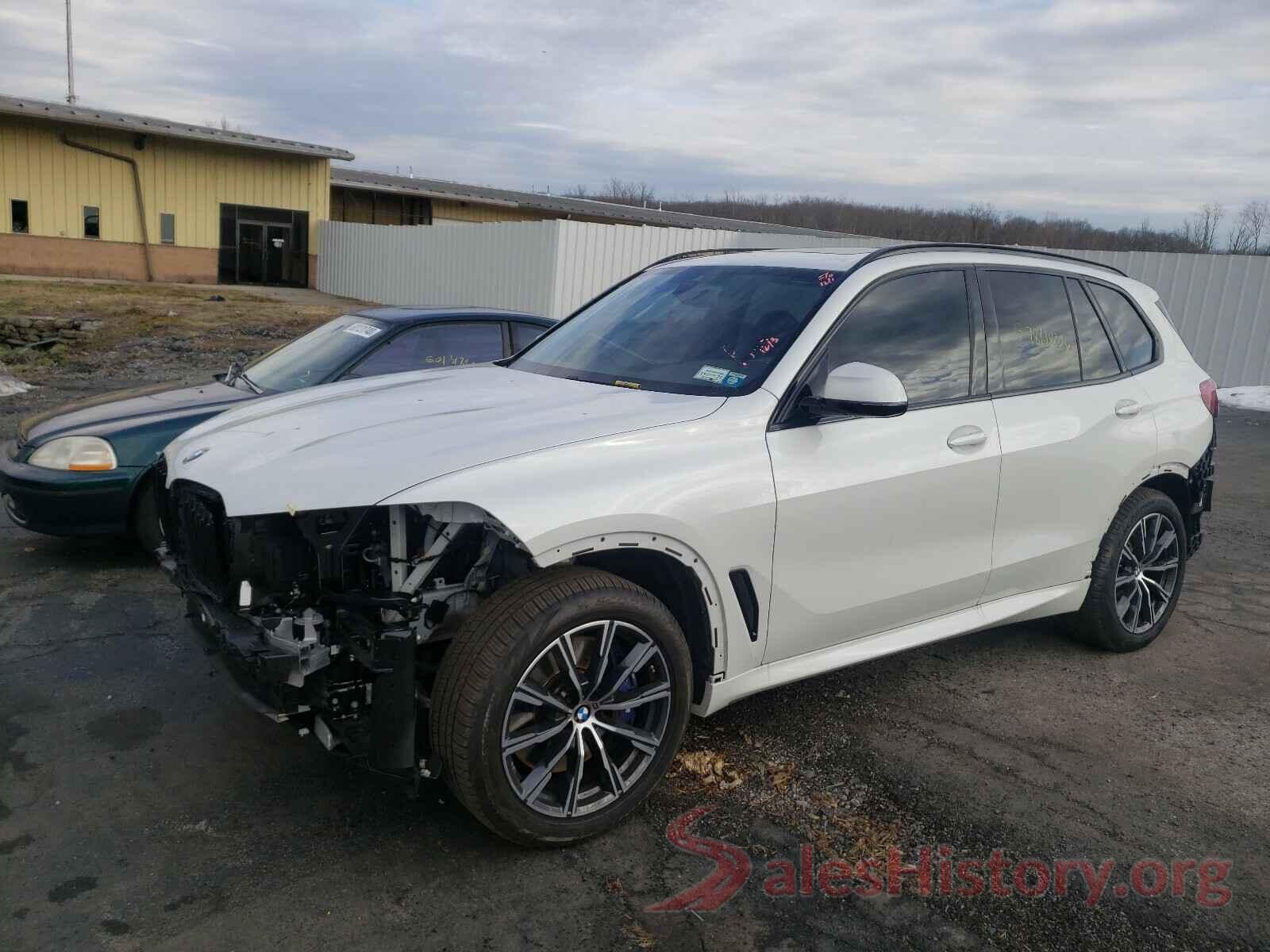 5UXCR6C02L9B48301 2020 BMW X5