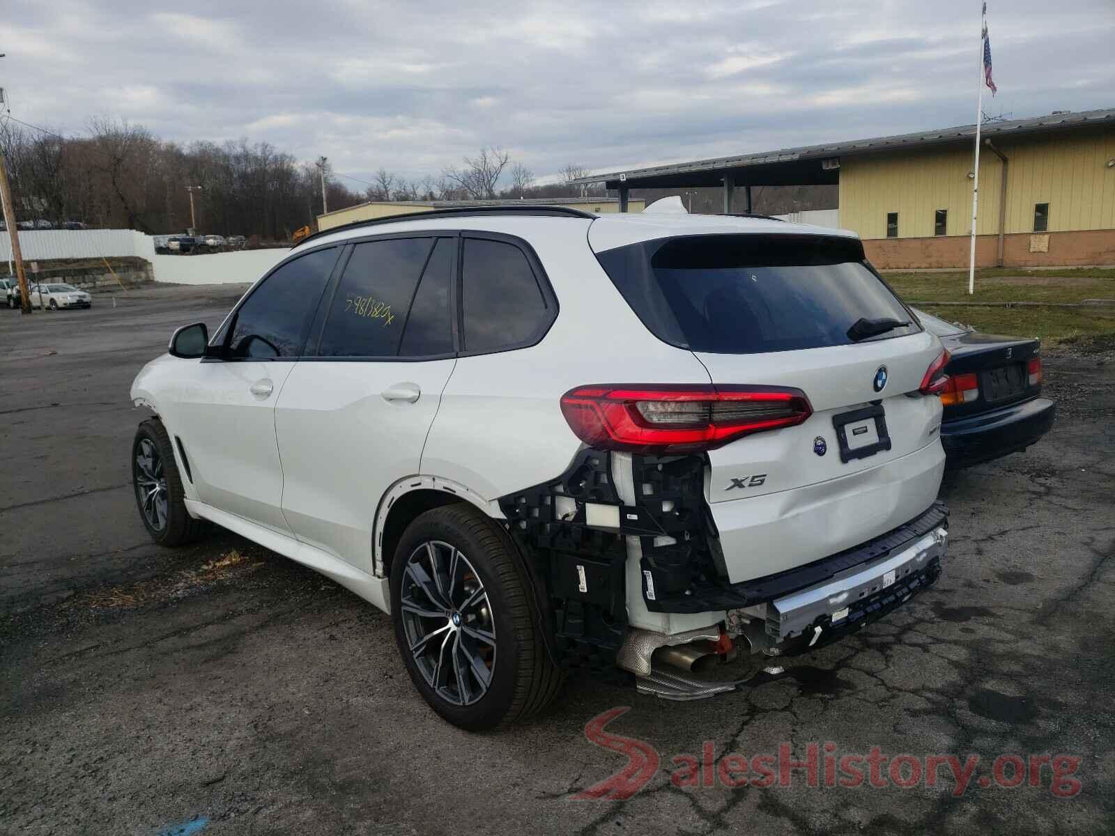 5UXCR6C02L9B48301 2020 BMW X5