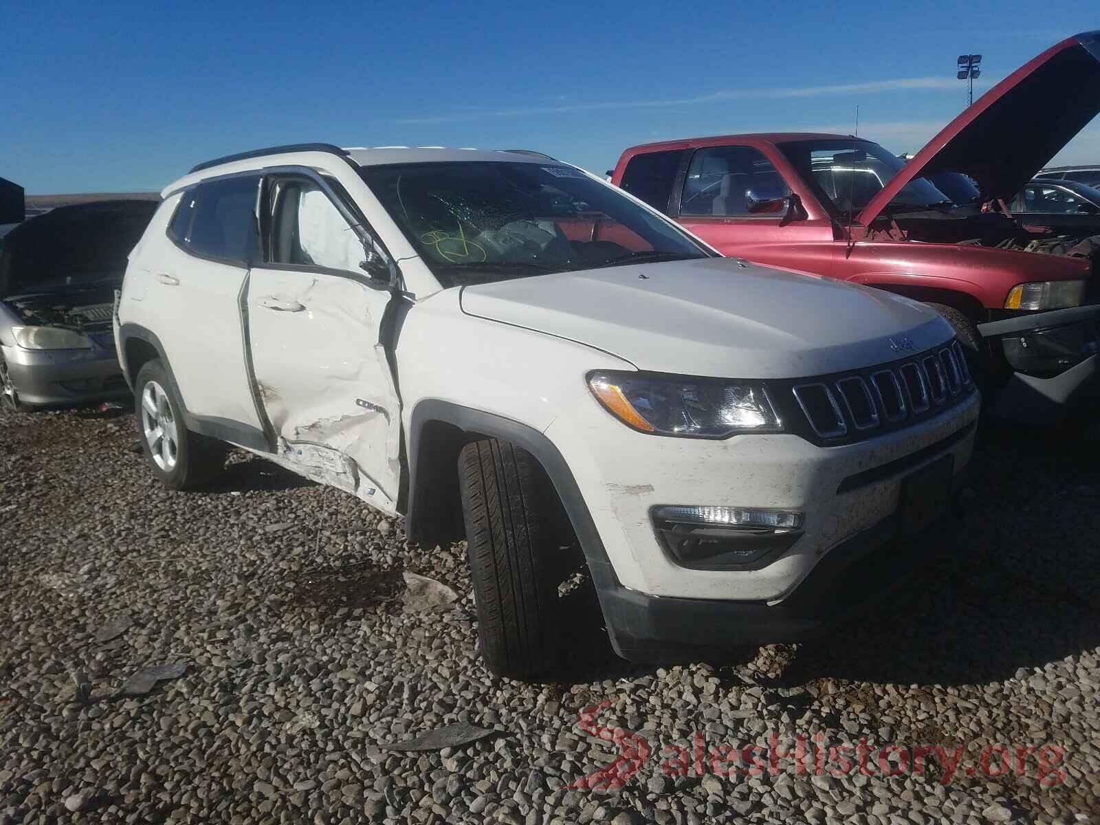 3C4NJDBB8KT597073 2019 JEEP COMPASS