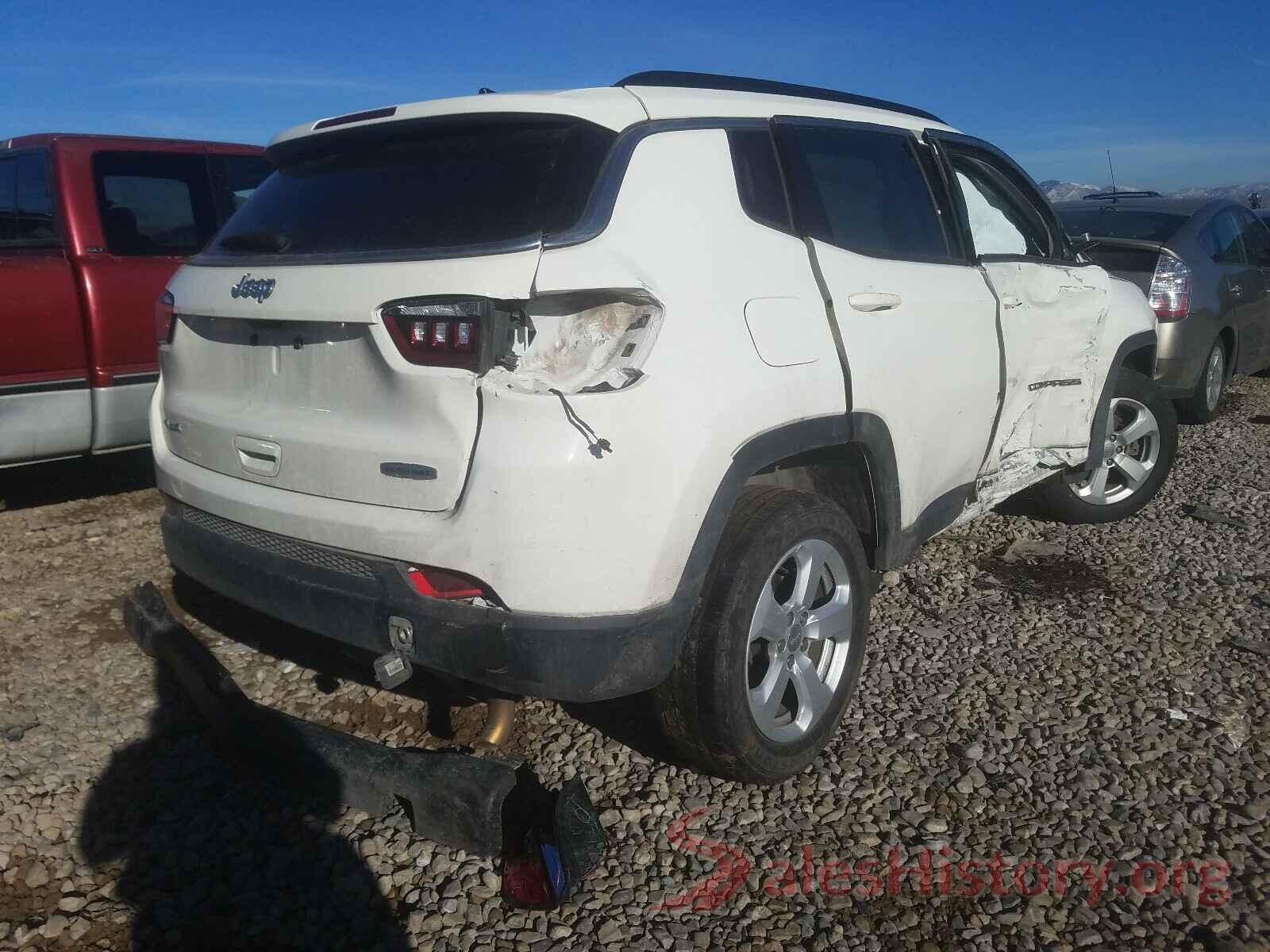 3C4NJDBB8KT597073 2019 JEEP COMPASS