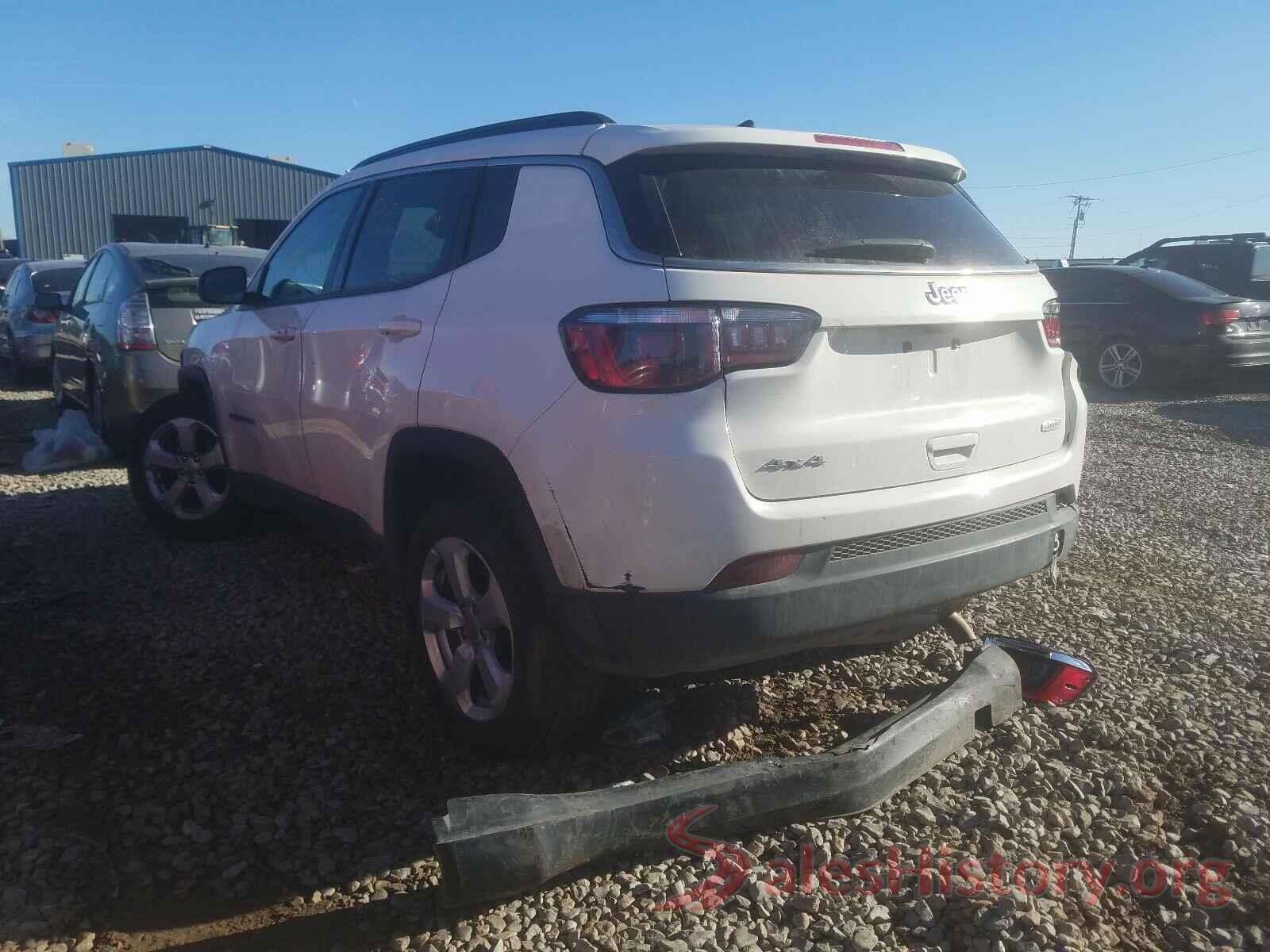 3C4NJDBB8KT597073 2019 JEEP COMPASS