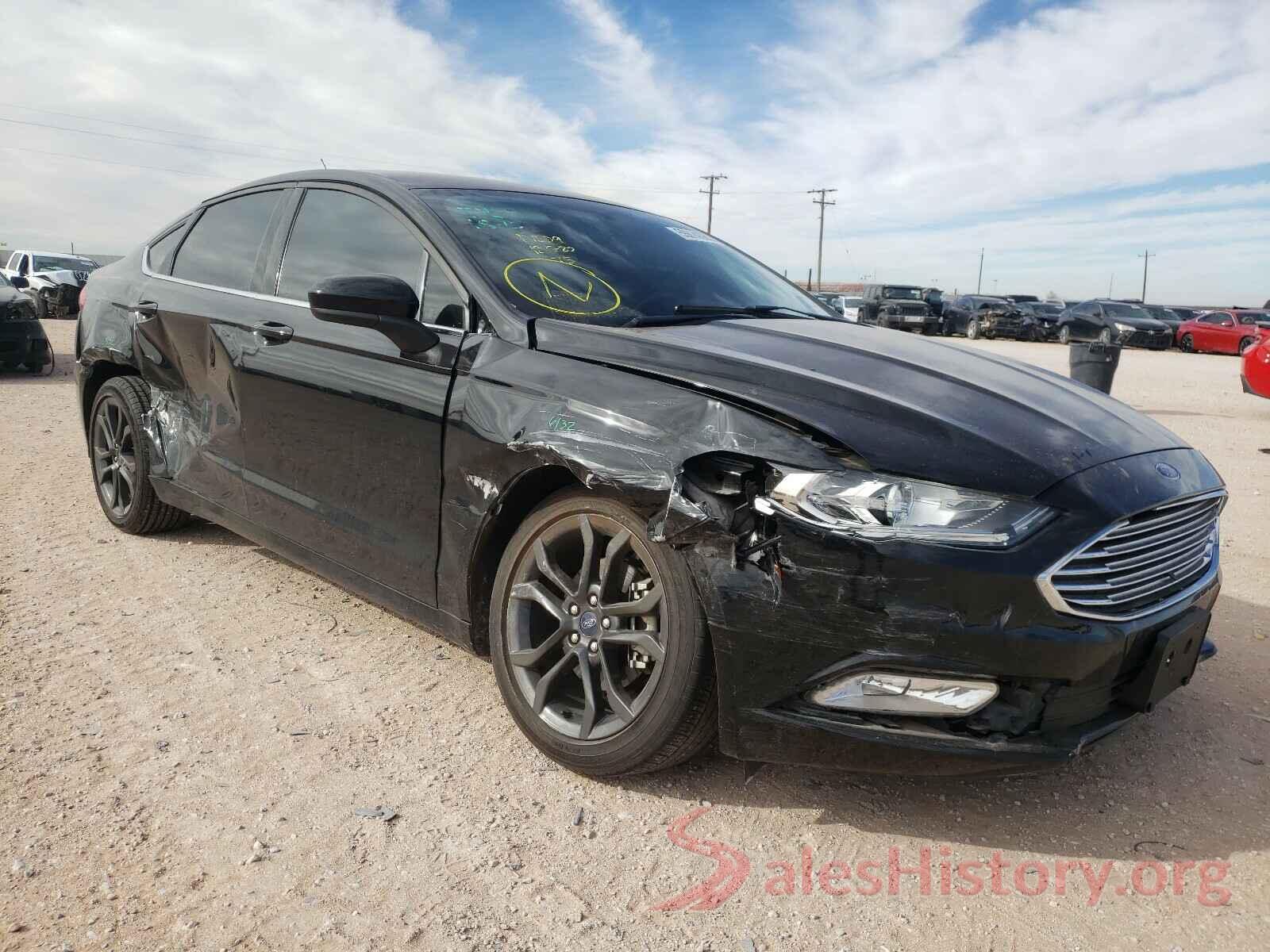 3FA6P0G75JR267490 2018 FORD FUSION