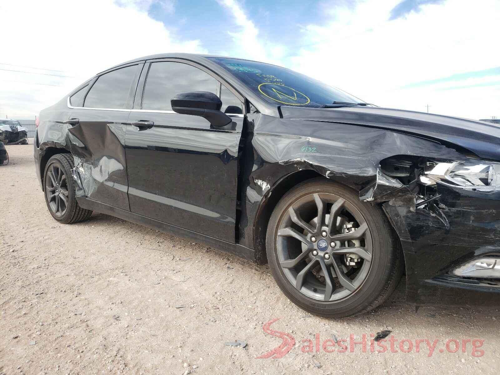 3FA6P0G75JR267490 2018 FORD FUSION