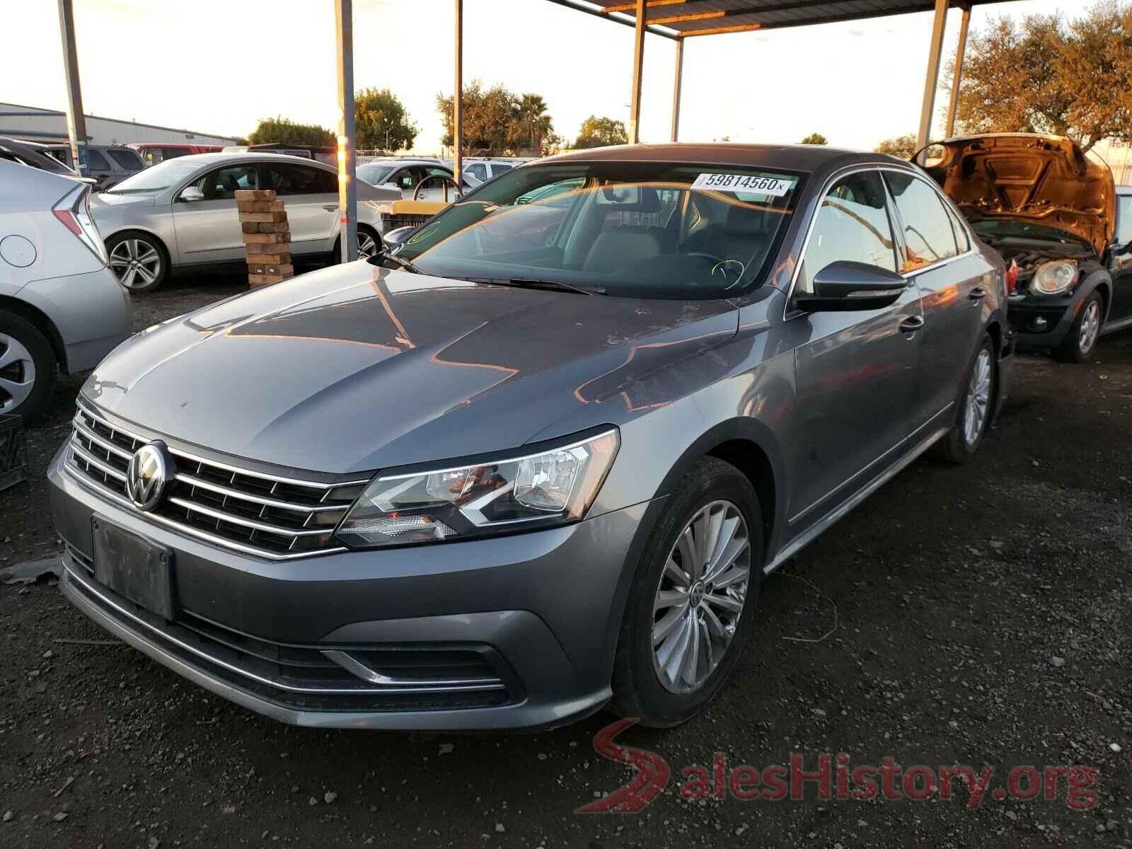 1VWBT7A37GC044021 2016 VOLKSWAGEN PASSAT