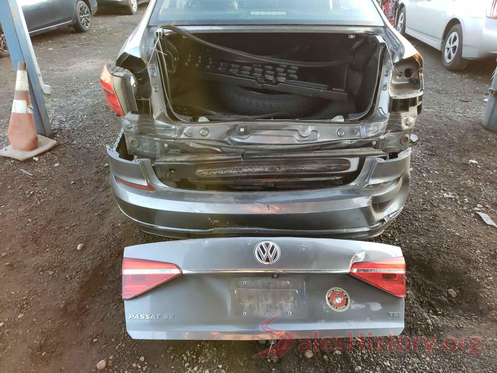 1VWBT7A37GC044021 2016 VOLKSWAGEN PASSAT