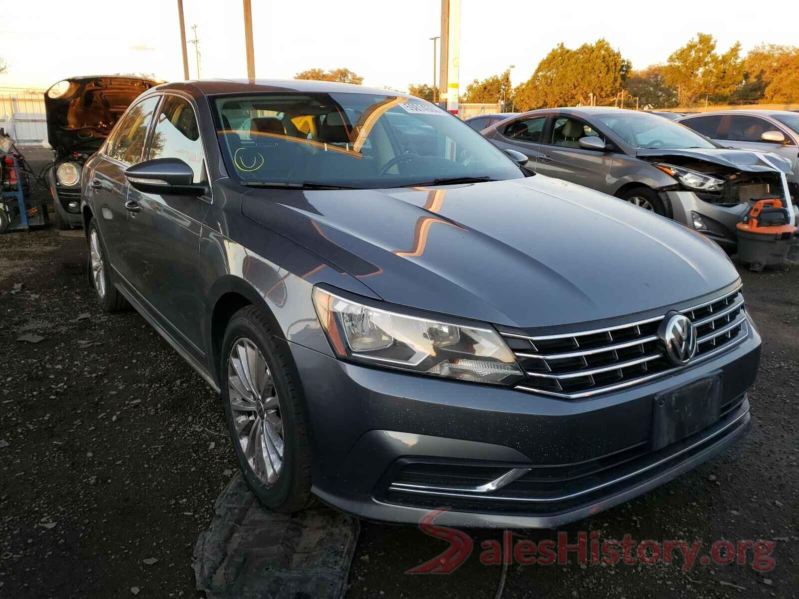 1VWBT7A37GC044021 2016 VOLKSWAGEN PASSAT