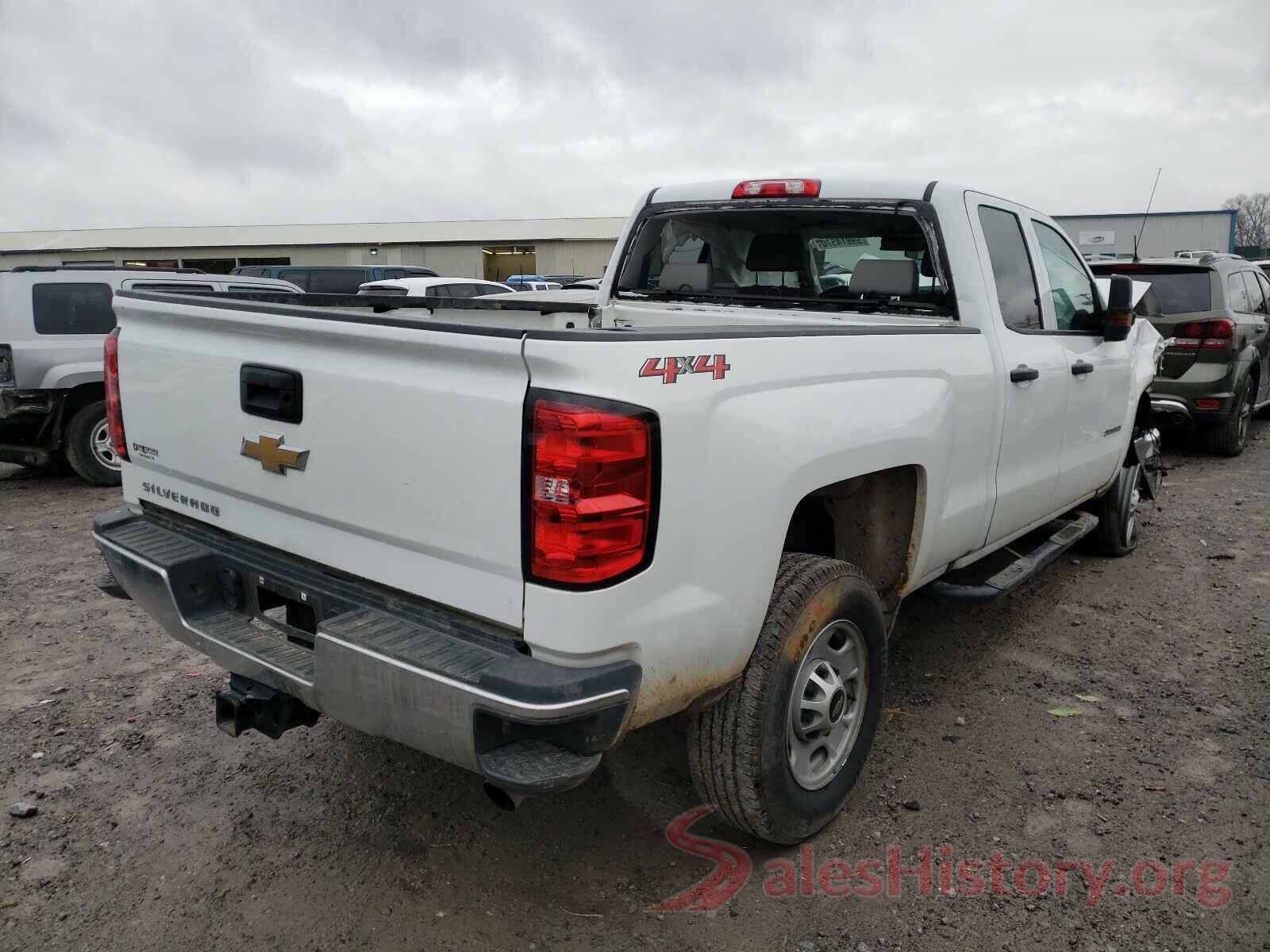 2GC2KREG7K1233152 2019 CHEVROLET SILVERADO