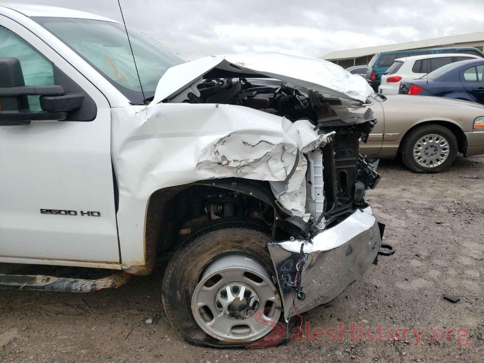 2GC2KREG7K1233152 2019 CHEVROLET SILVERADO