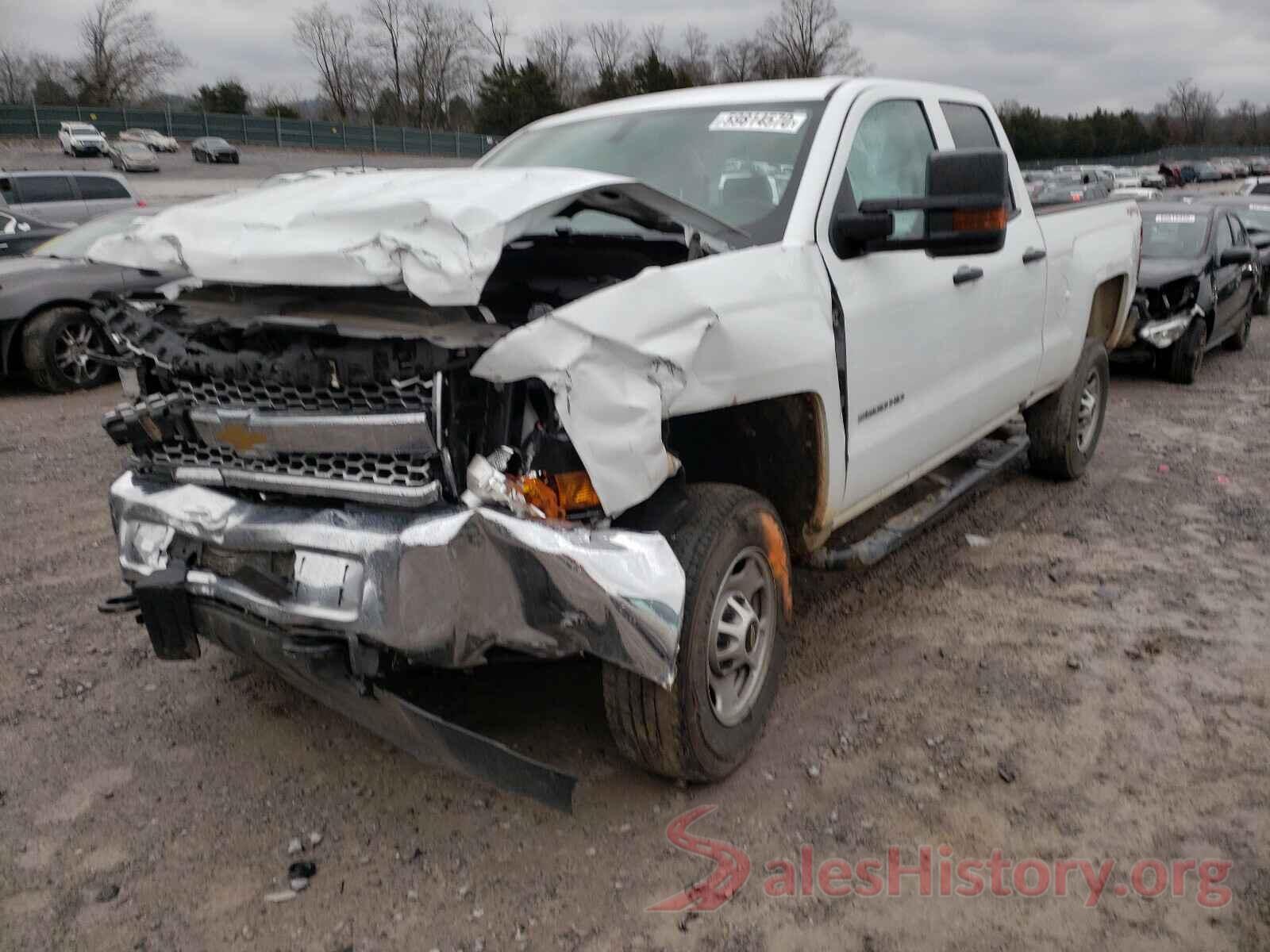 2GC2KREG7K1233152 2019 CHEVROLET SILVERADO