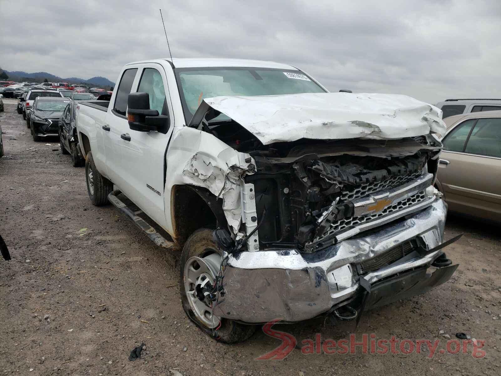 2GC2KREG7K1233152 2019 CHEVROLET SILVERADO