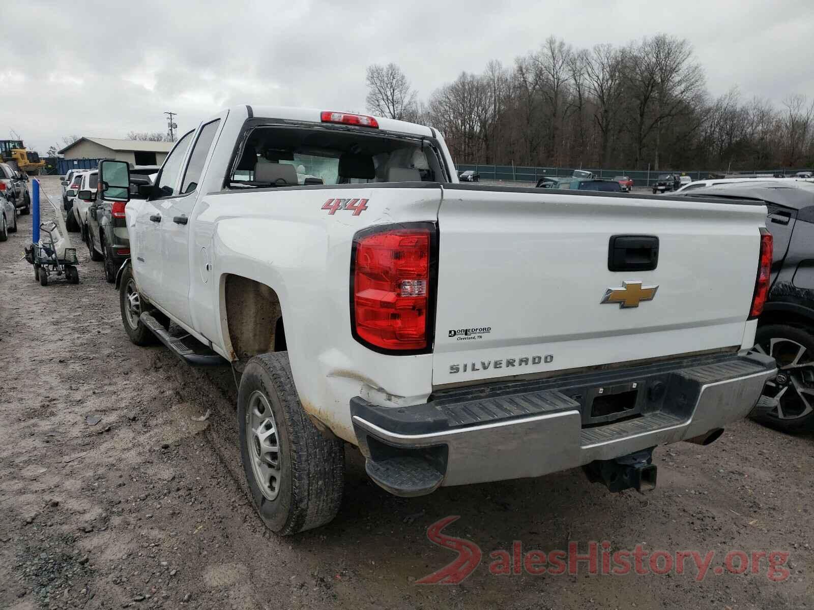 2GC2KREG7K1233152 2019 CHEVROLET SILVERADO