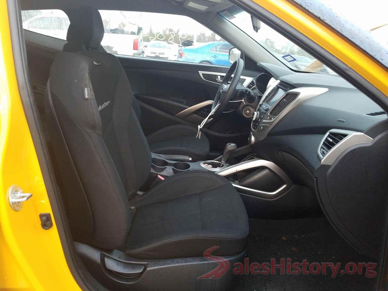 KMHTC6AD0GU260731 2016 HYUNDAI VELOSTER