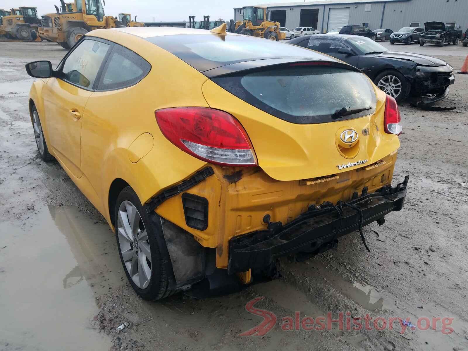 KMHTC6AD0GU260731 2016 HYUNDAI VELOSTER