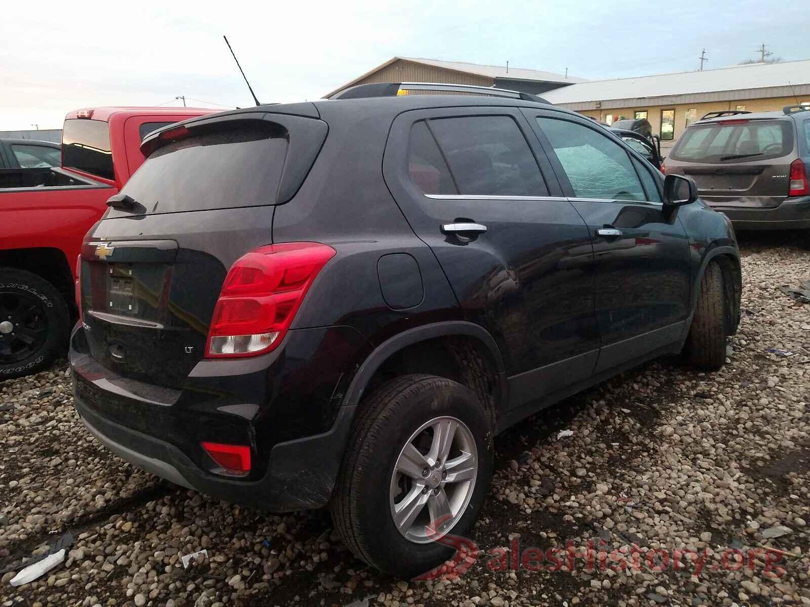 KL7CJPSB1KB913338 2019 CHEVROLET TRAX