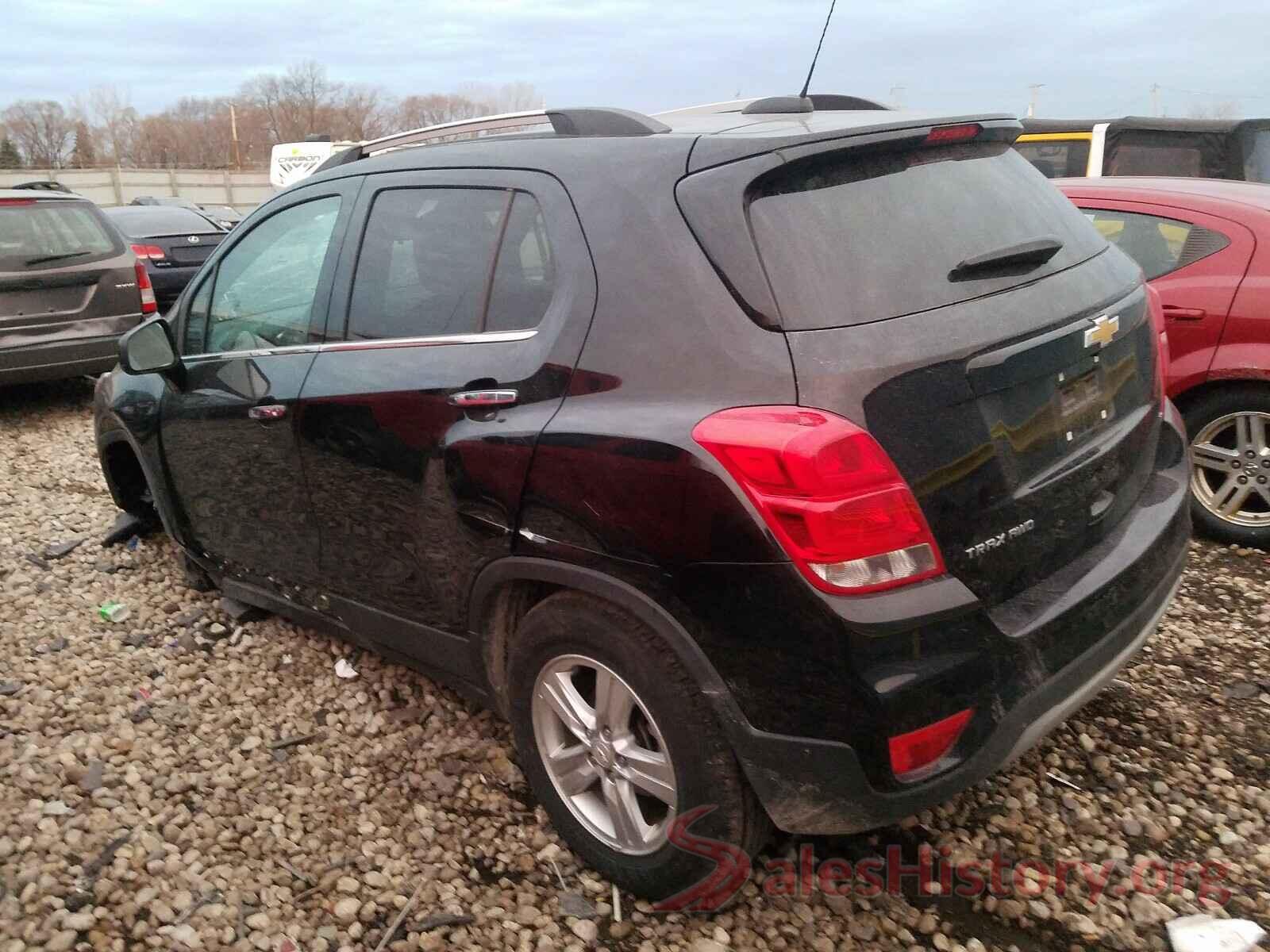 KL7CJPSB1KB913338 2019 CHEVROLET TRAX