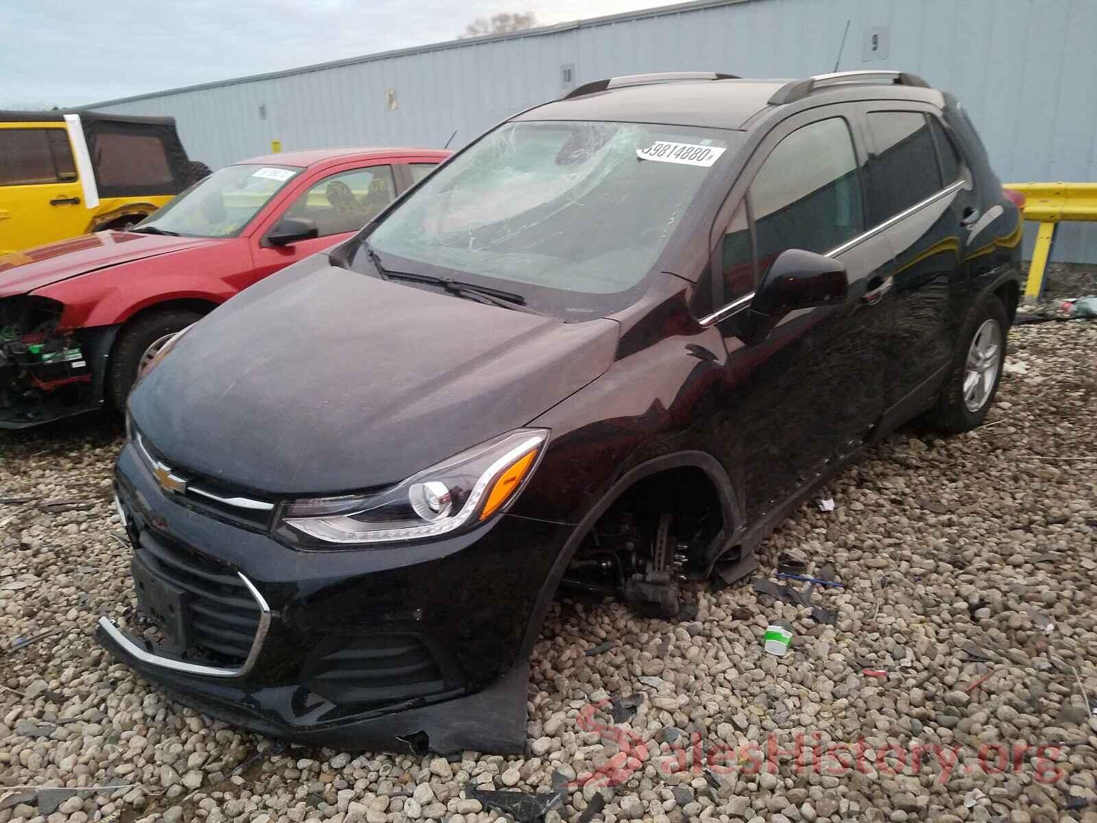 KL7CJPSB1KB913338 2019 CHEVROLET TRAX