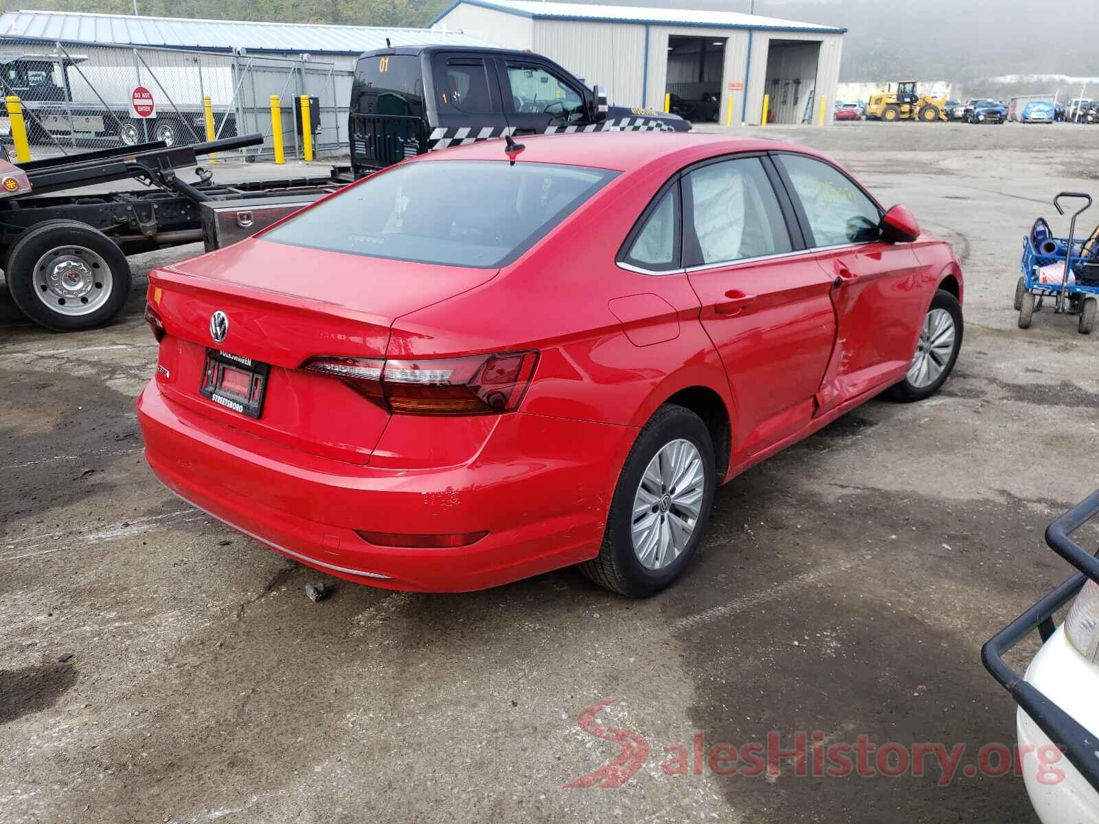 3VWC57BU7KM023831 2019 VOLKSWAGEN JETTA