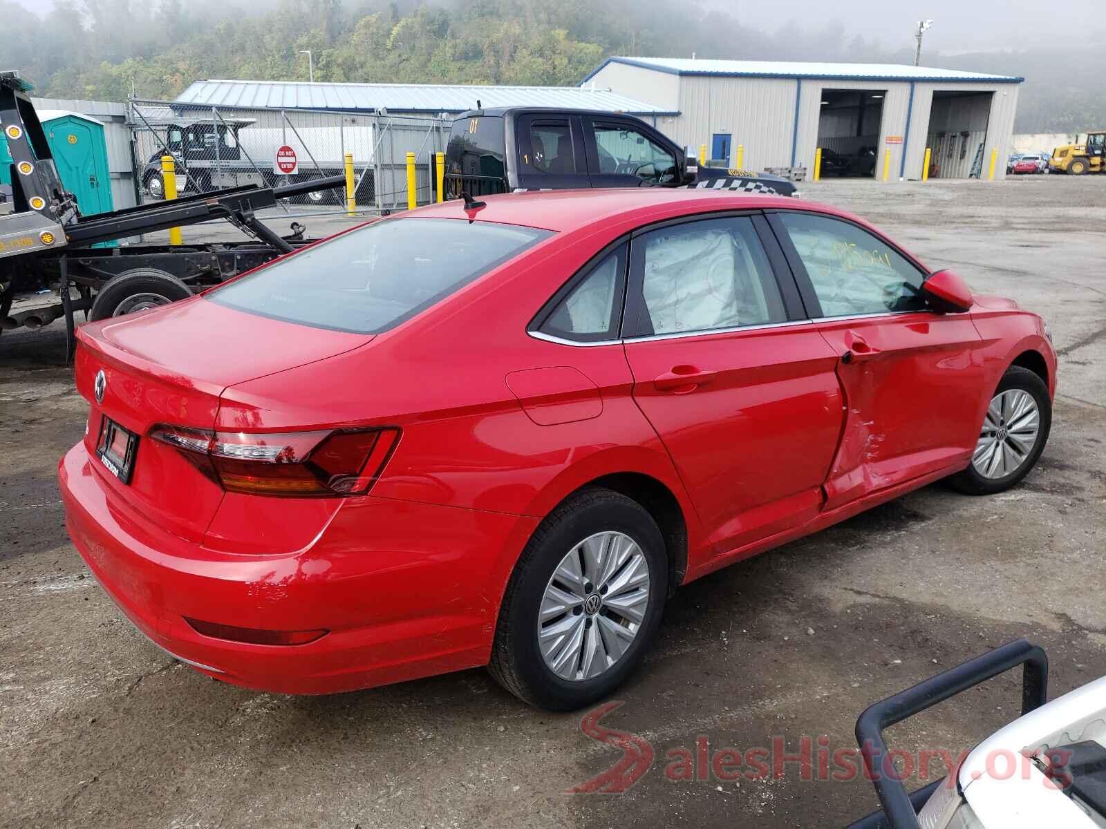 3VWC57BU7KM023831 2019 VOLKSWAGEN JETTA