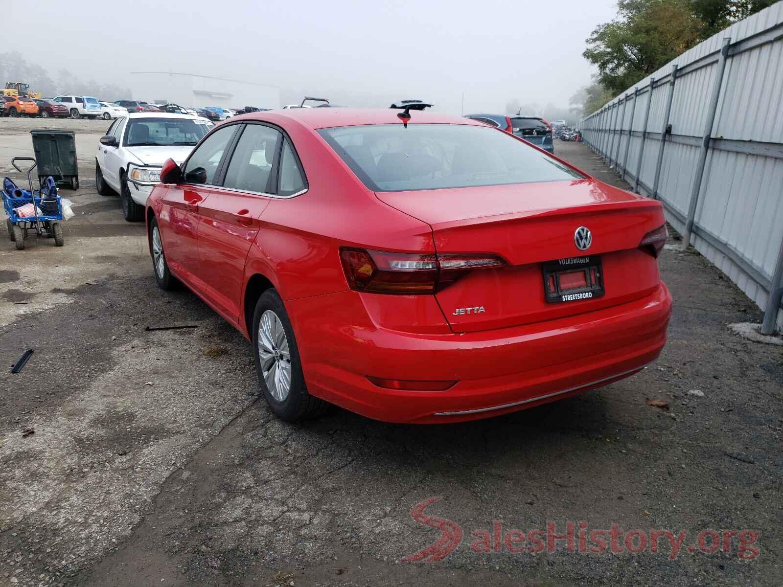 3VWC57BU7KM023831 2019 VOLKSWAGEN JETTA