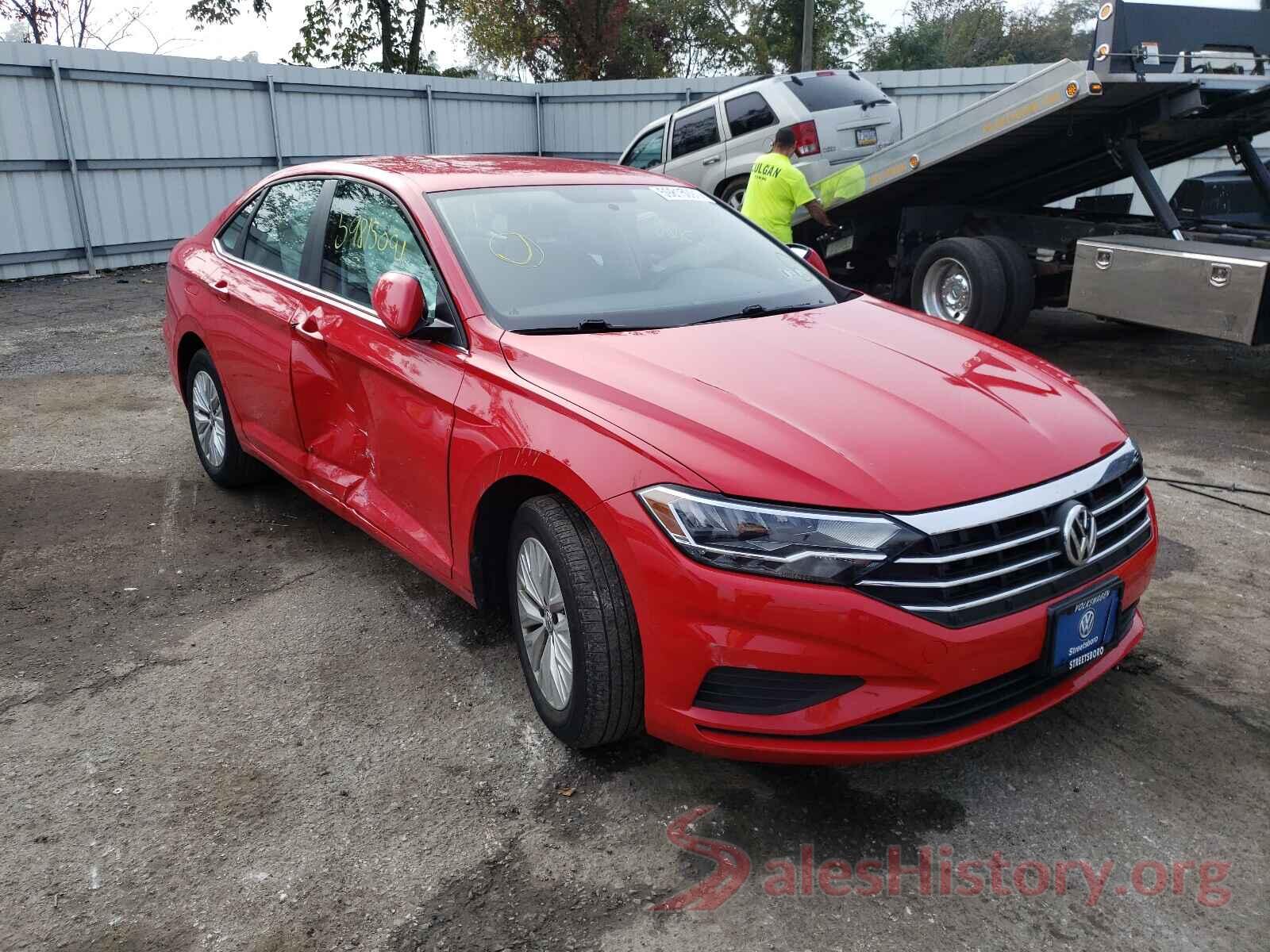 3VWC57BU7KM023831 2019 VOLKSWAGEN JETTA