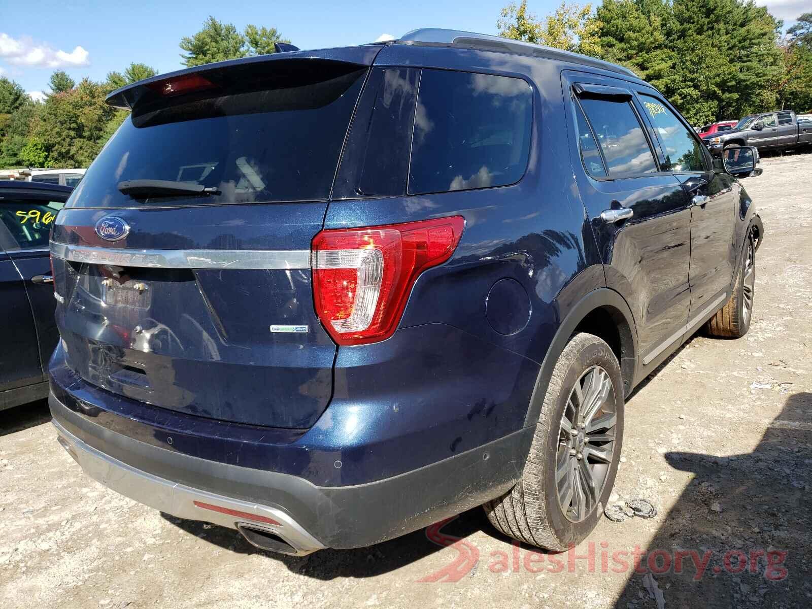 1FM5K8HT4HGB75251 2017 FORD EXPLORER