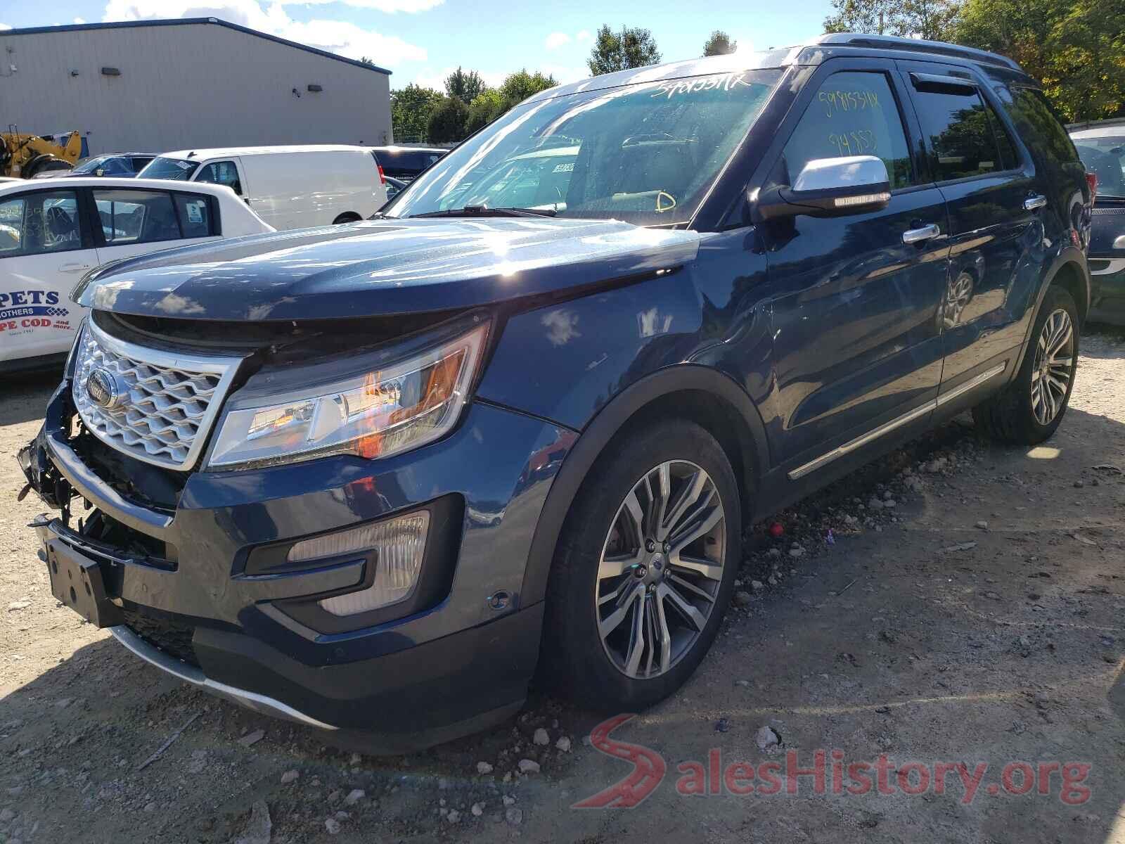 1FM5K8HT4HGB75251 2017 FORD EXPLORER