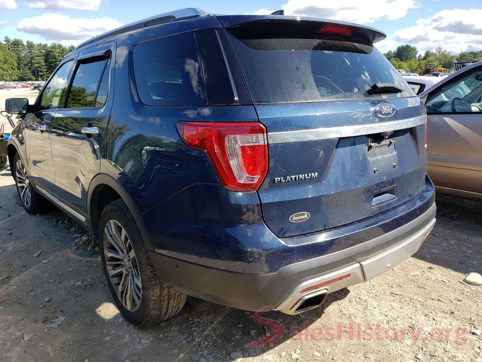 1FM5K8HT4HGB75251 2017 FORD EXPLORER