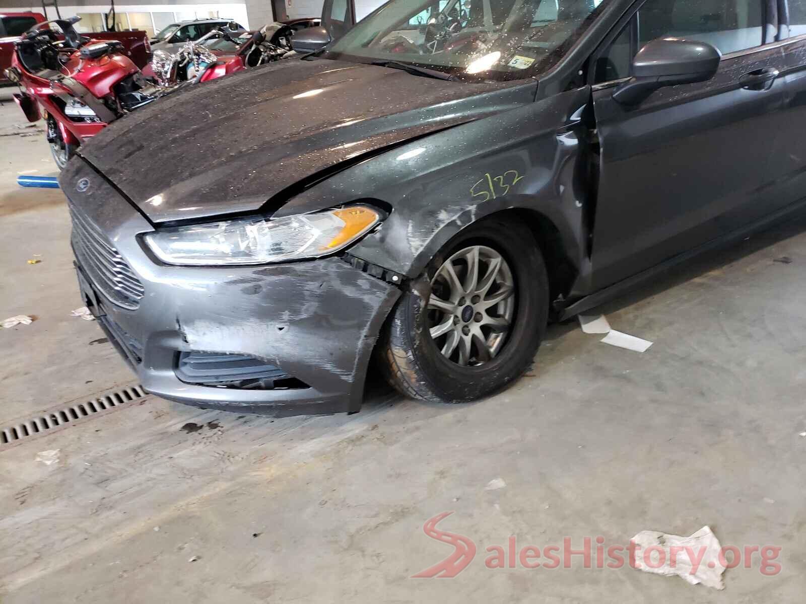 3FA6P0G70GR255501 2016 FORD FUSION