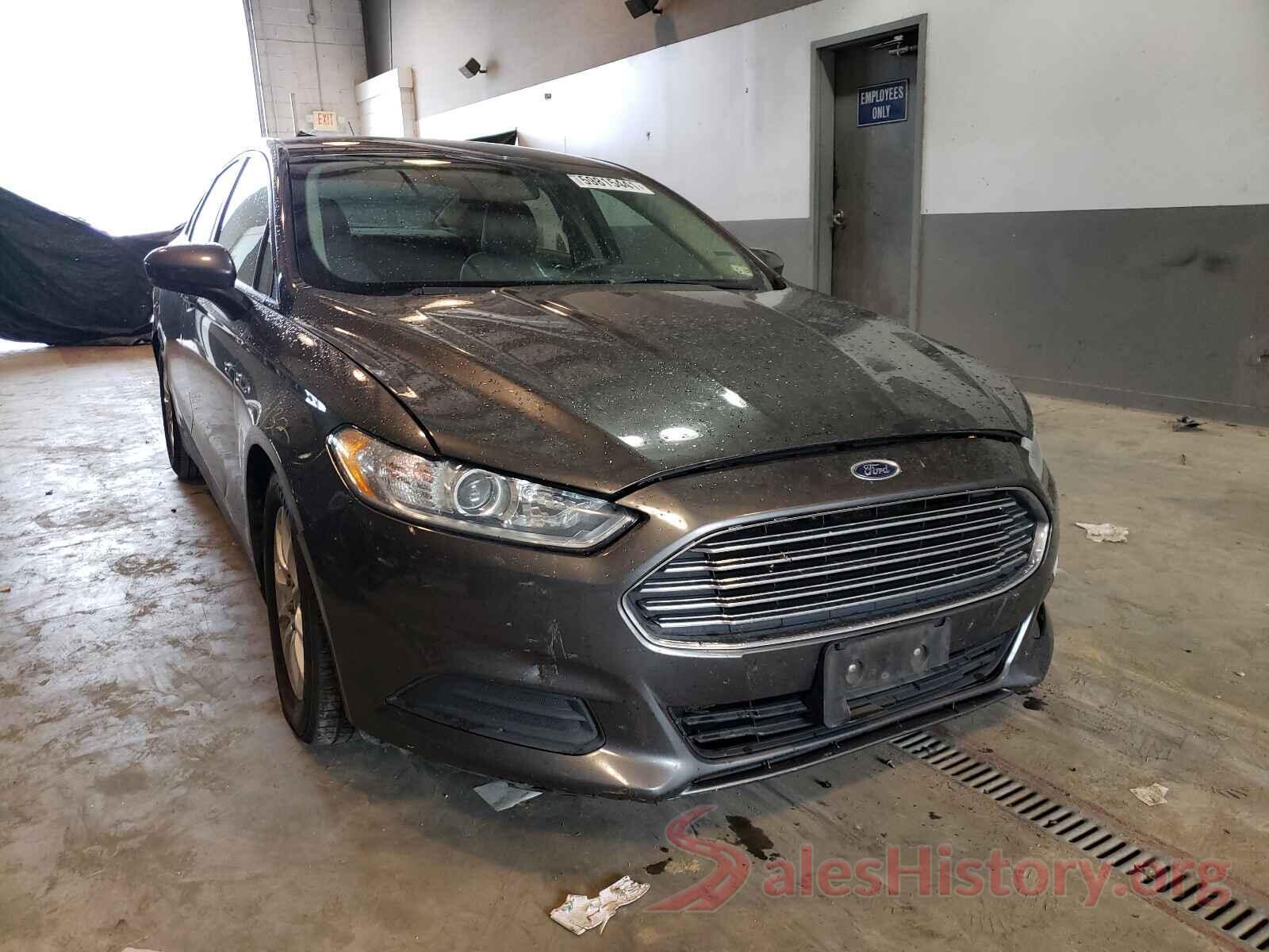 3FA6P0G70GR255501 2016 FORD FUSION