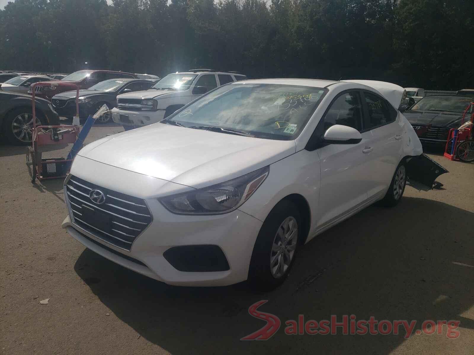 3KPC24A61LE126218 2020 HYUNDAI ACCENT