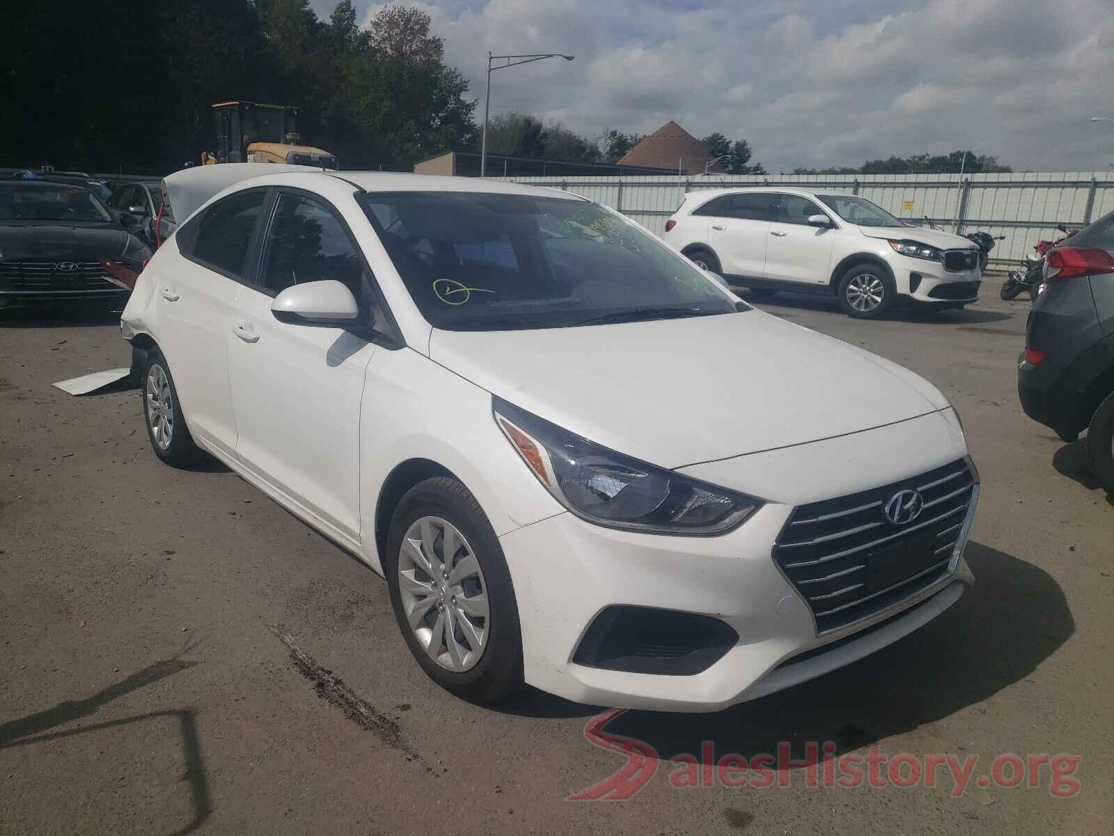 3KPC24A61LE126218 2020 HYUNDAI ACCENT