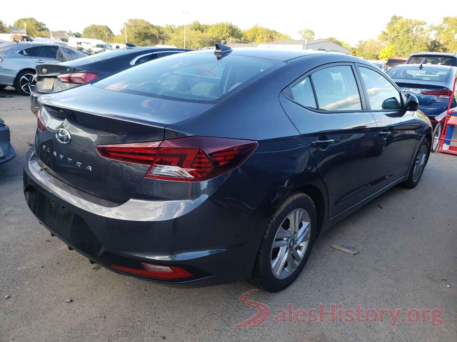 5NPD84LF0LH624793 2020 HYUNDAI ELANTRA