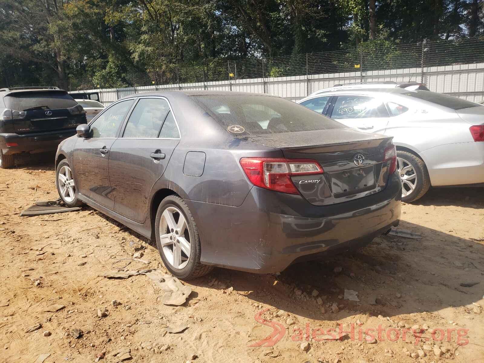 4T1BF1FK3DU668391 2013 TOYOTA CAMRY