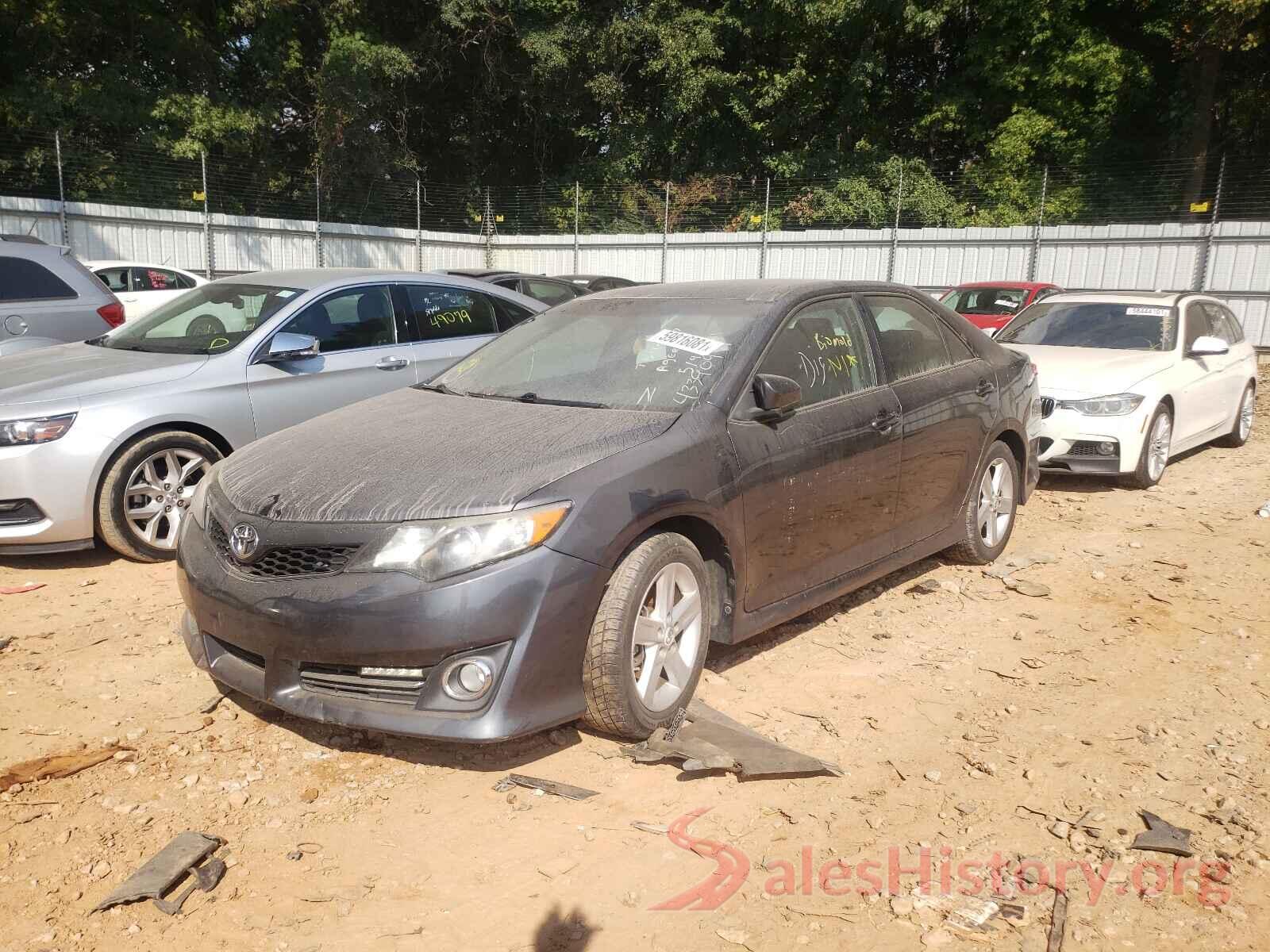 4T1BF1FK3DU668391 2013 TOYOTA CAMRY