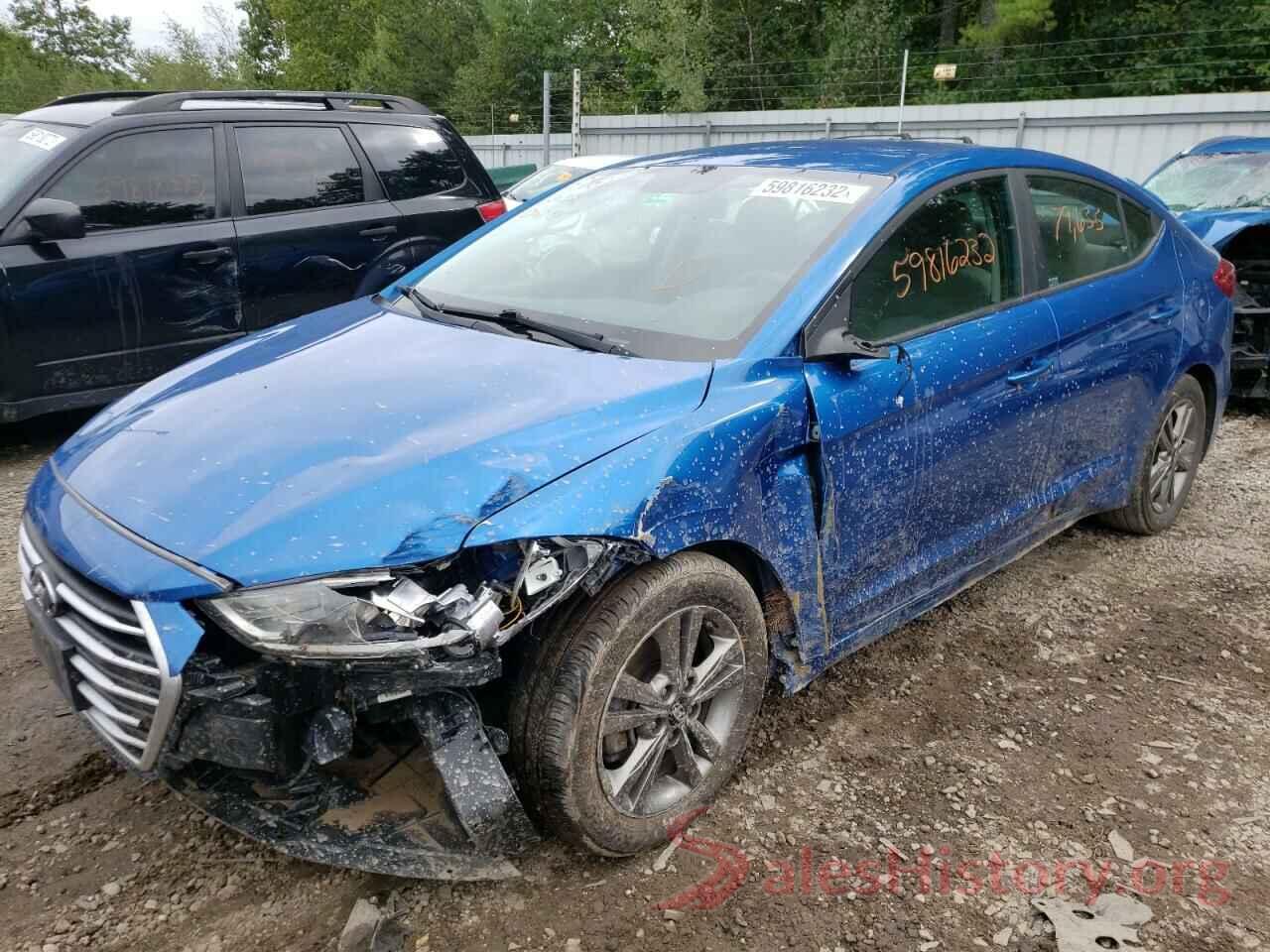 5NPD84LF9JH228441 2018 HYUNDAI ELANTRA