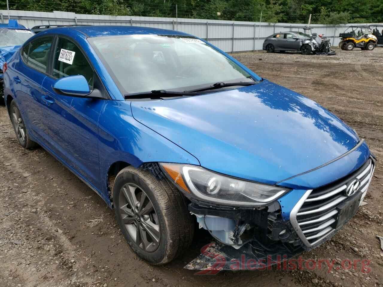 5NPD84LF9JH228441 2018 HYUNDAI ELANTRA