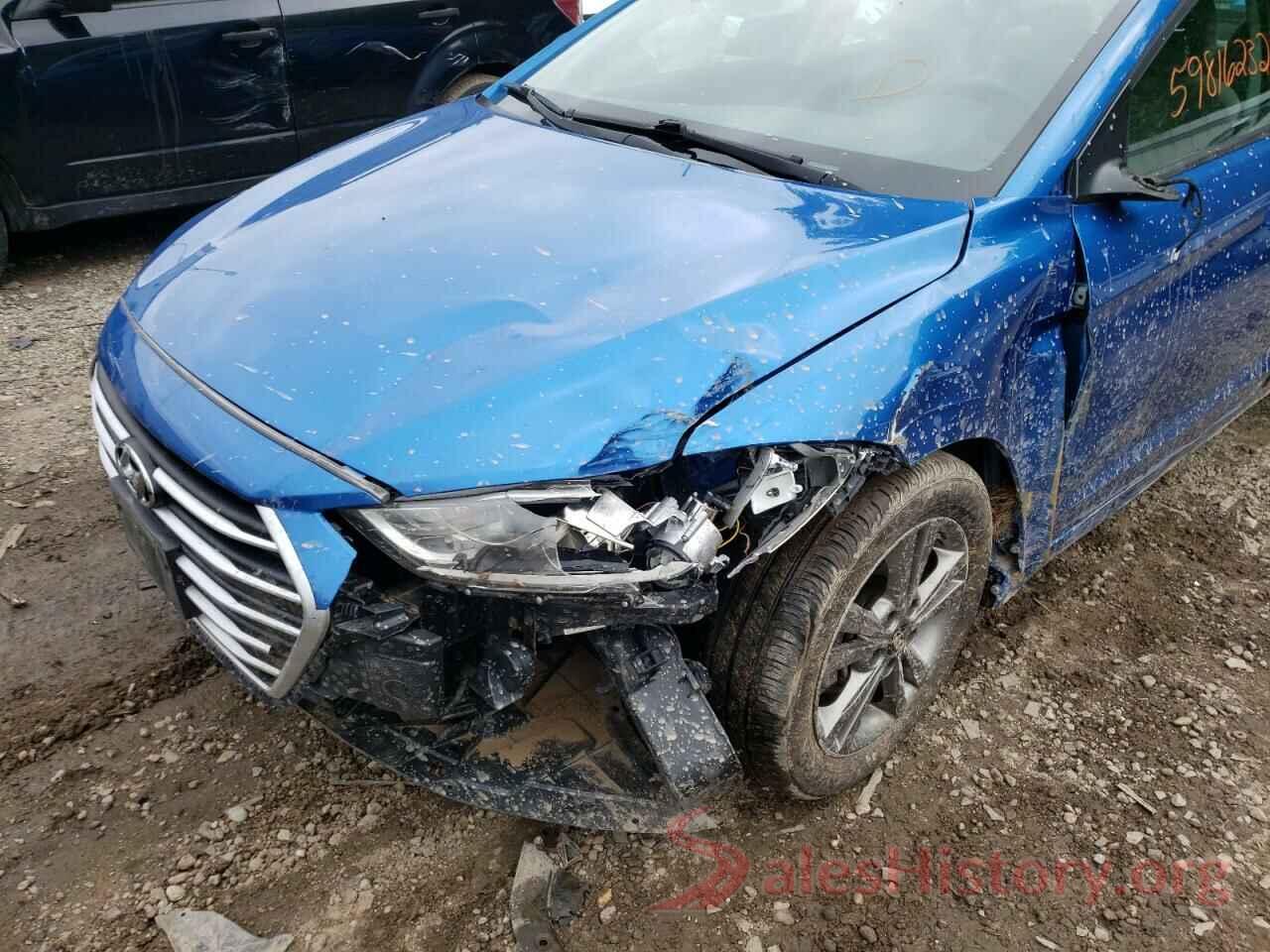 5NPD84LF9JH228441 2018 HYUNDAI ELANTRA