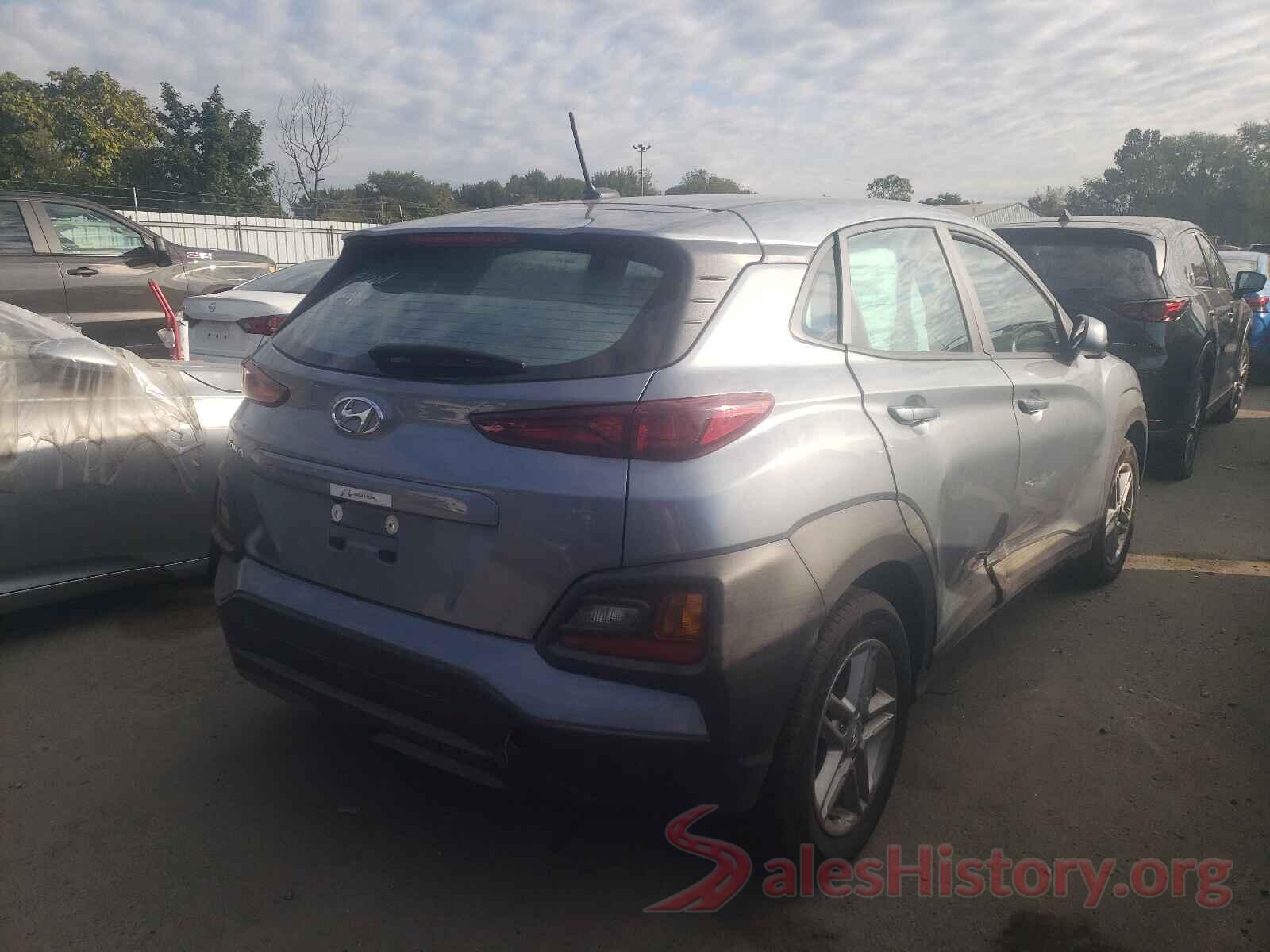 KM8K12AA4MU657922 2021 HYUNDAI KONA