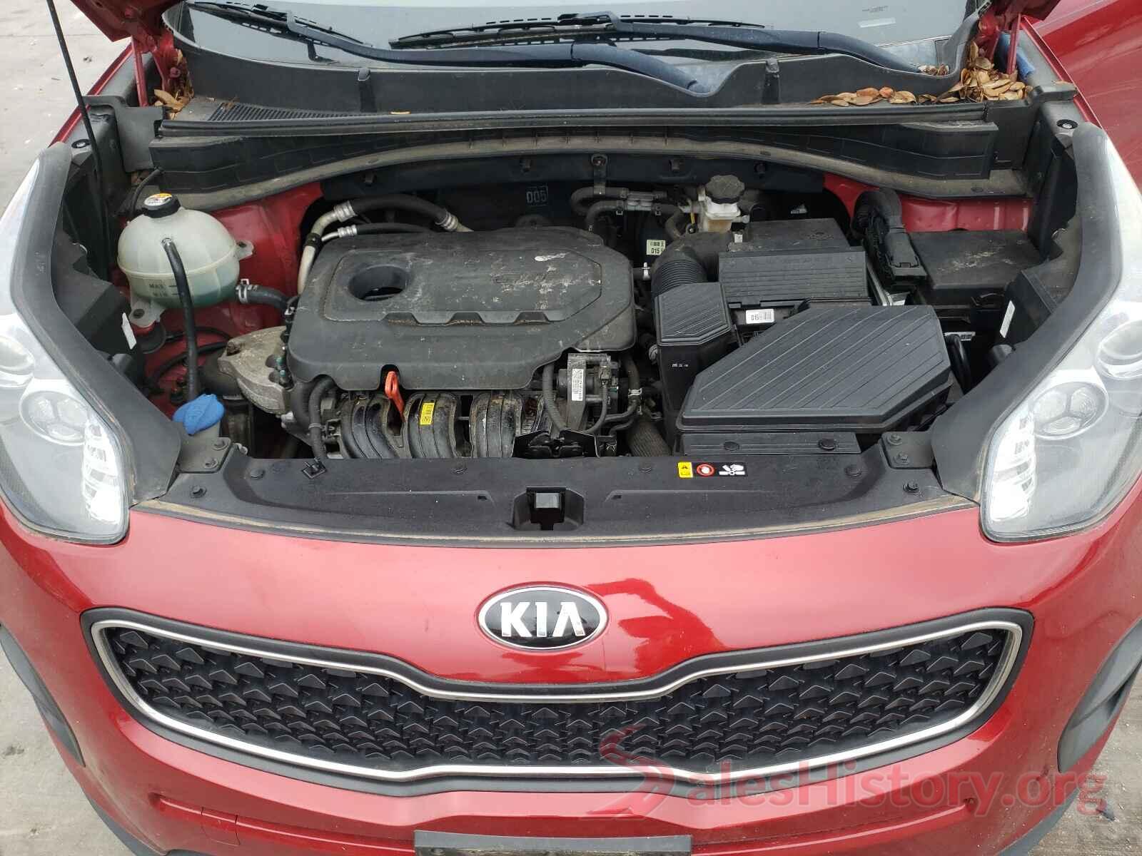 KNDPM3AC4H7113451 2017 KIA SPORTAGE