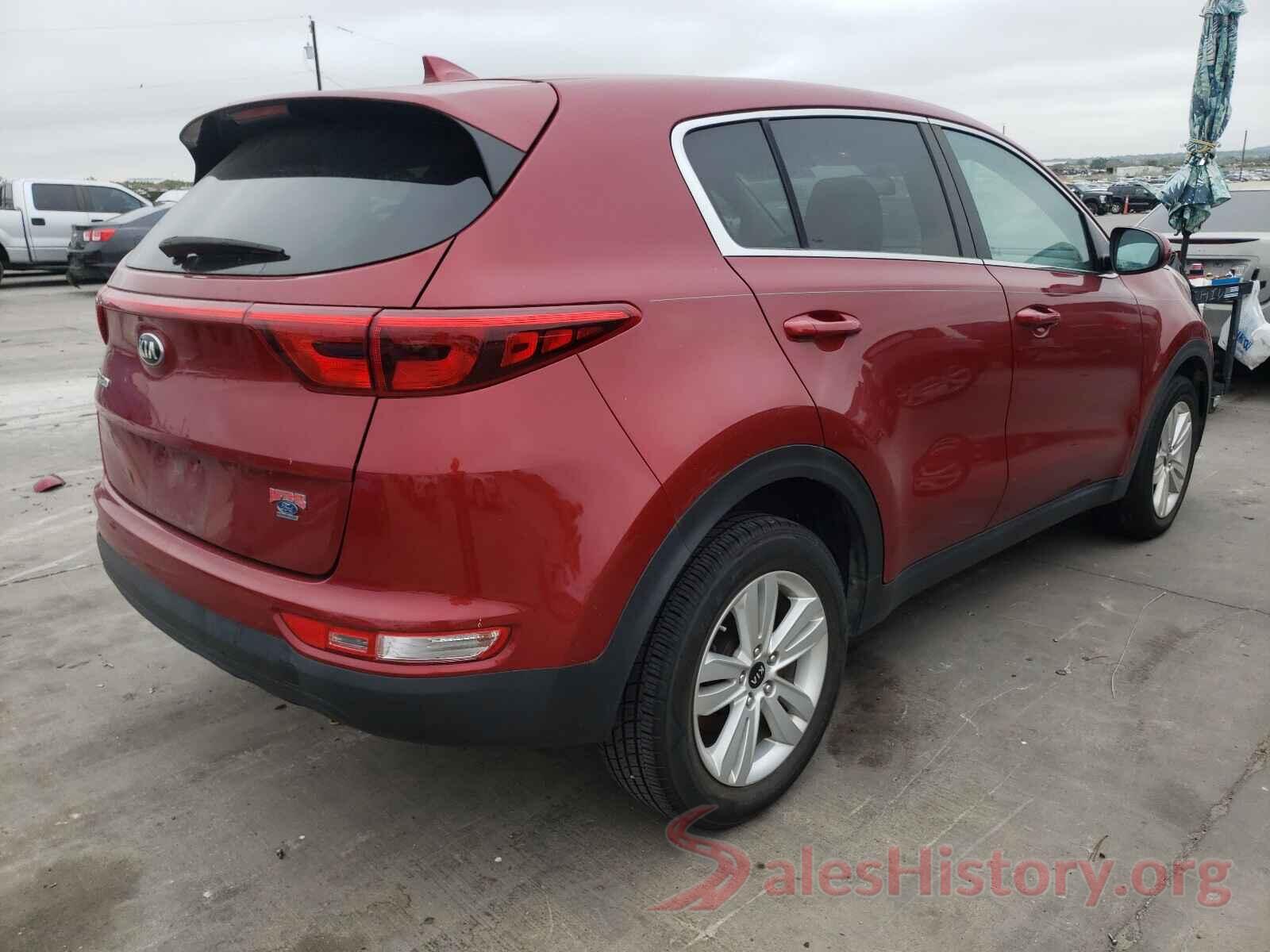 KNDPM3AC4H7113451 2017 KIA SPORTAGE