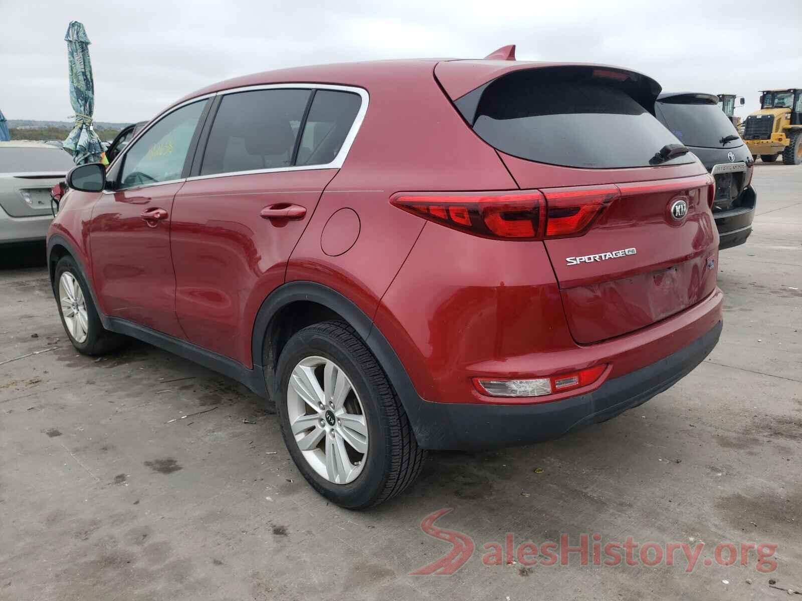 KNDPM3AC4H7113451 2017 KIA SPORTAGE