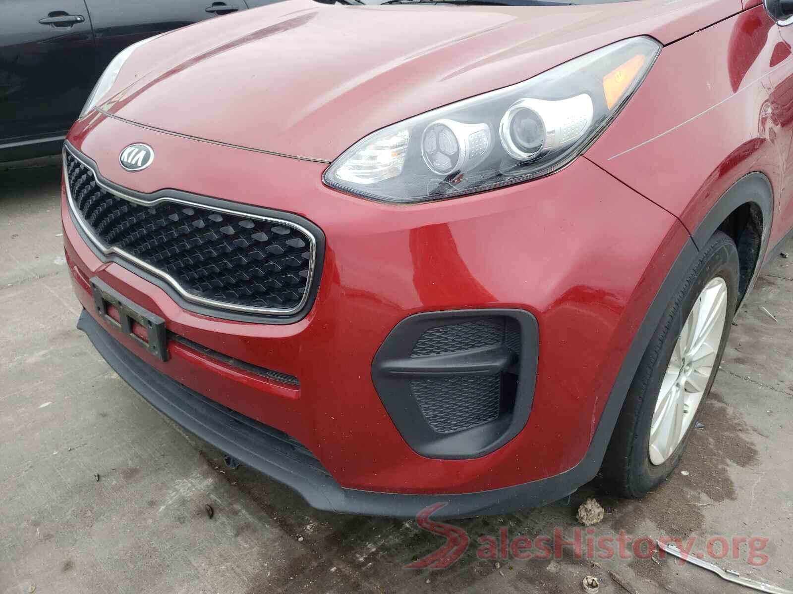 KNDPM3AC4H7113451 2017 KIA SPORTAGE