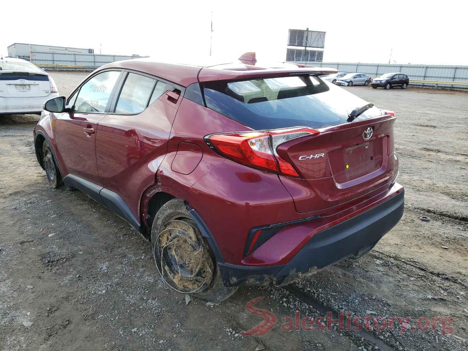 NMTKHMBX2KR080483 2019 TOYOTA C-HR