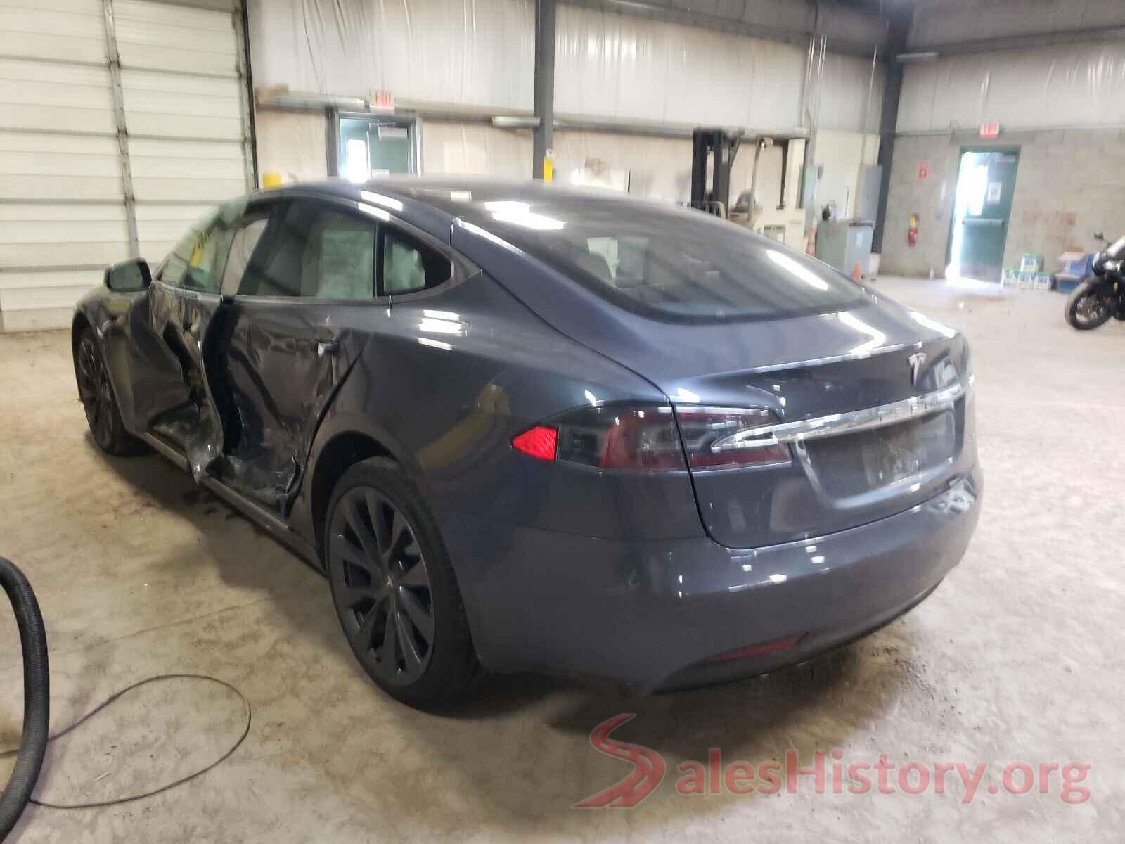 5YJSA1E2XLF398622 2020 TESLA MODEL S