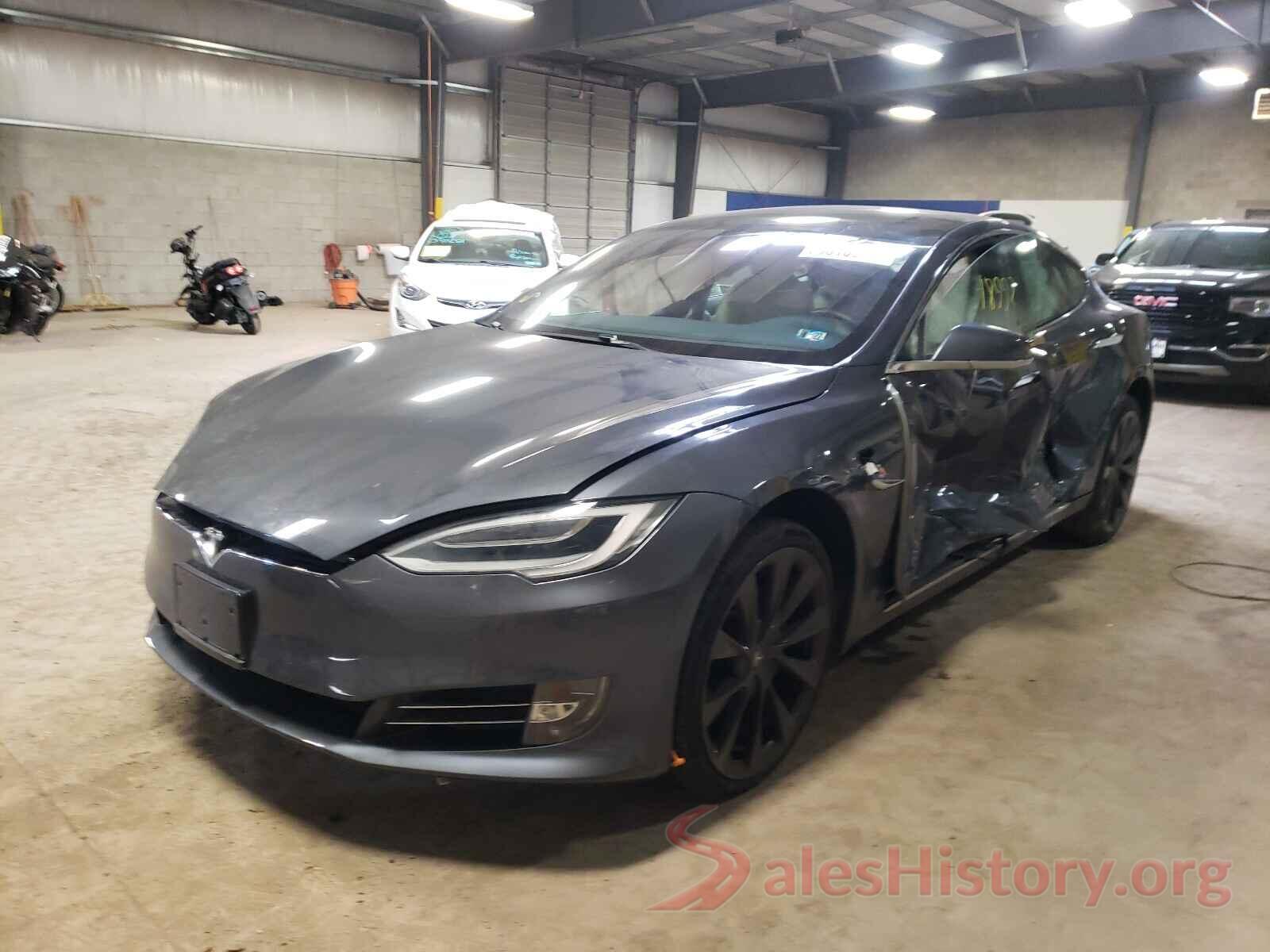 5YJSA1E2XLF398622 2020 TESLA MODEL S