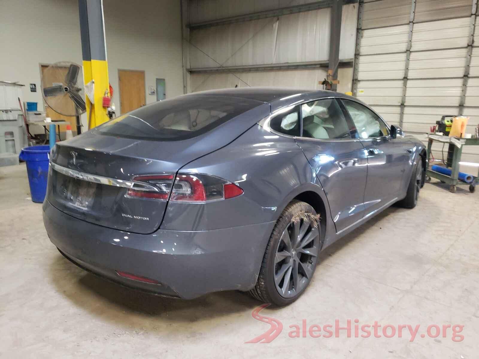 5YJSA1E2XLF398622 2020 TESLA MODEL S