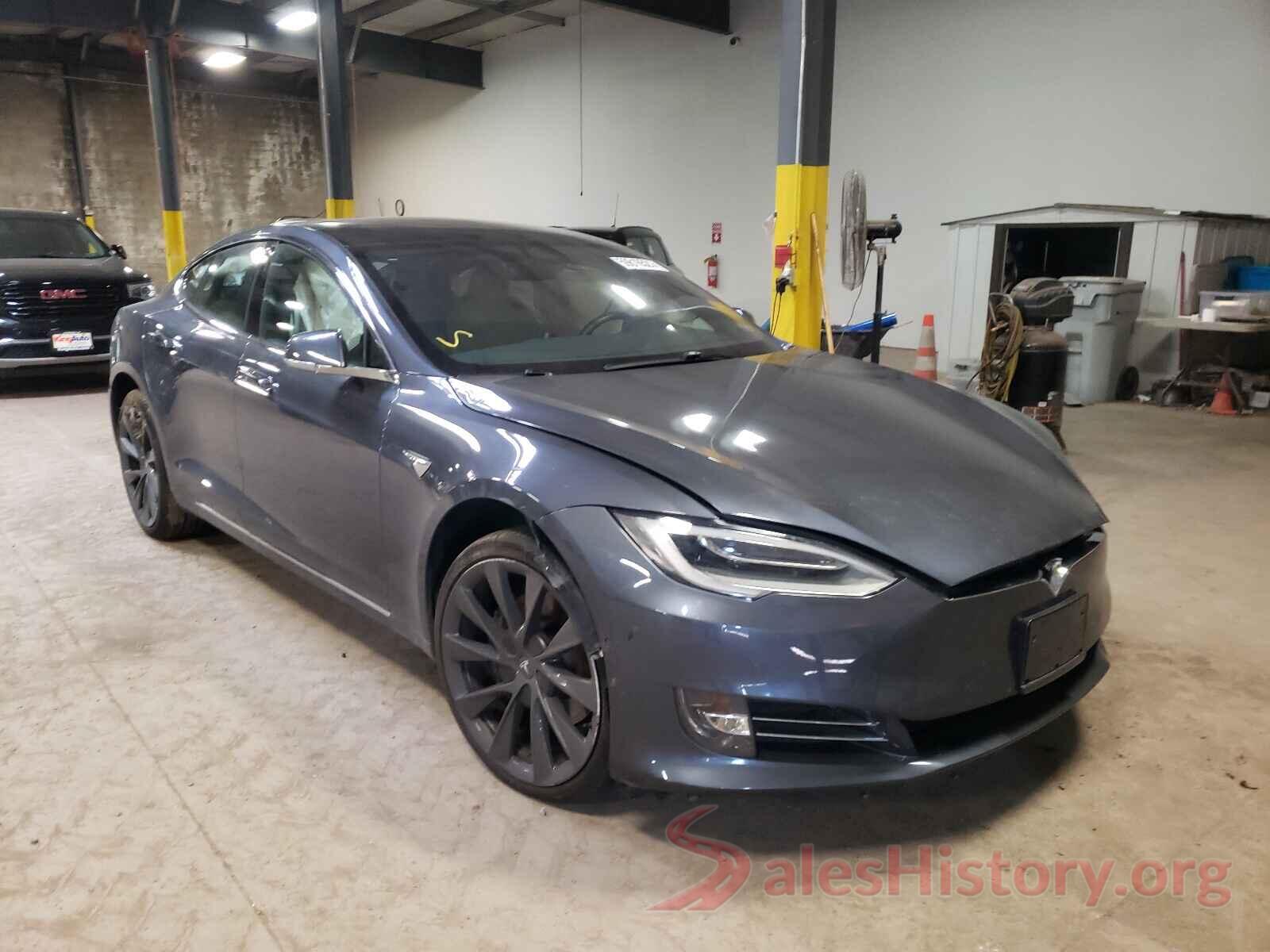 5YJSA1E2XLF398622 2020 TESLA MODEL S