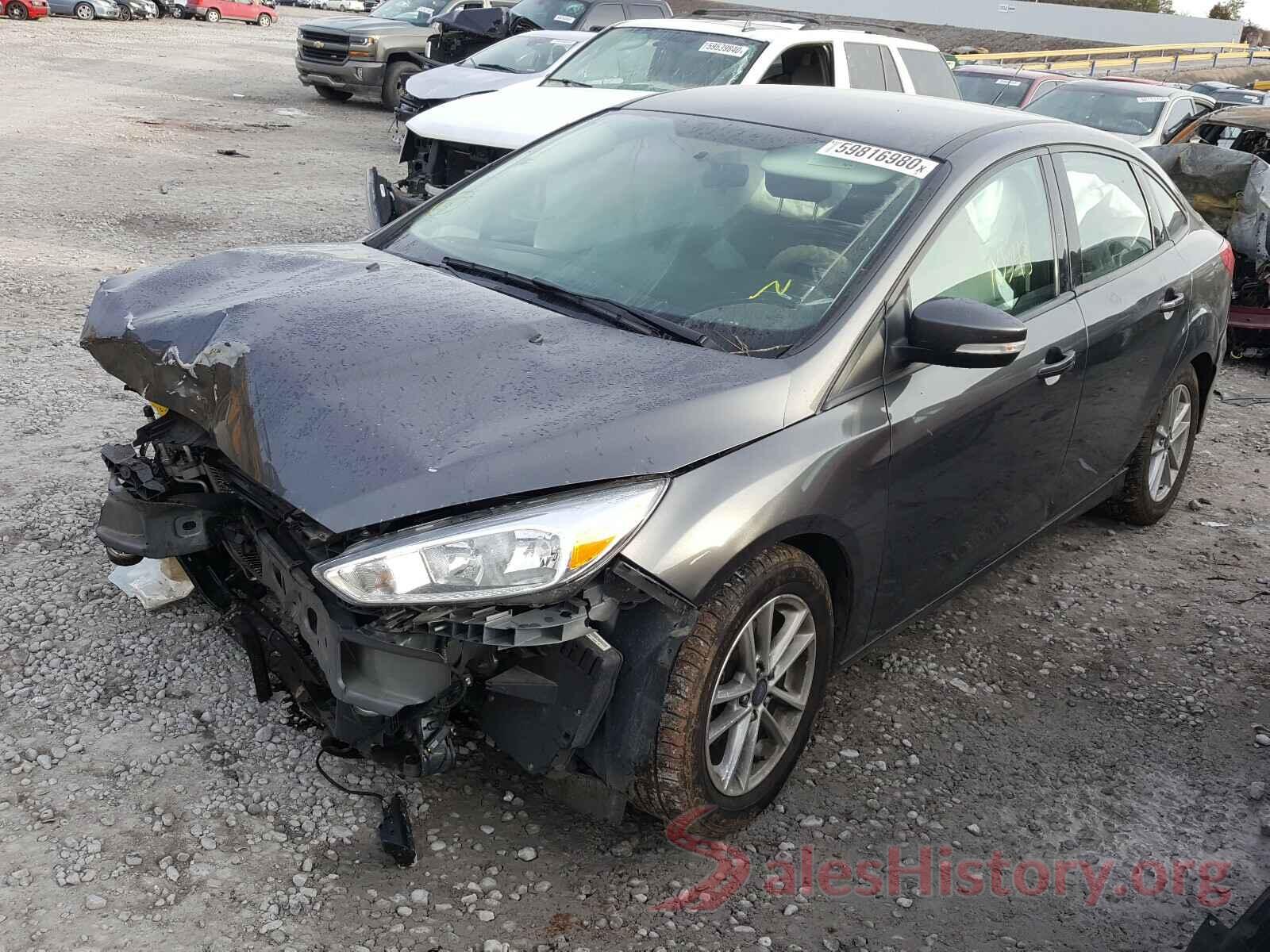 1FADP3F28HL290785 2017 FORD FOCUS