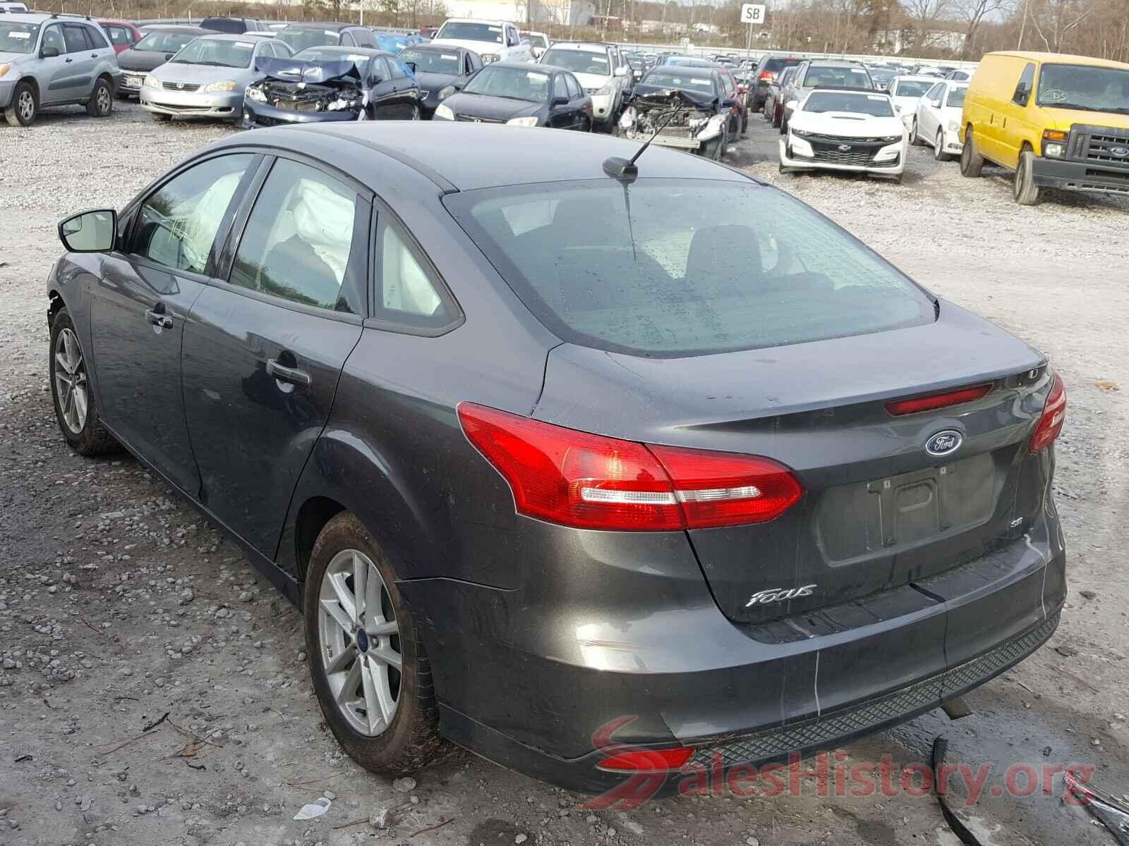 1FADP3F28HL290785 2017 FORD FOCUS